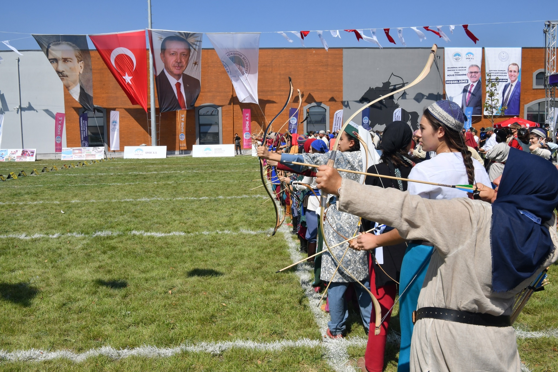 Büyükkılıç’ın Şehre Kazandırdığı Tesiste Düzenlenen ve Nefes Kesen Şampiyona Sona Erdi