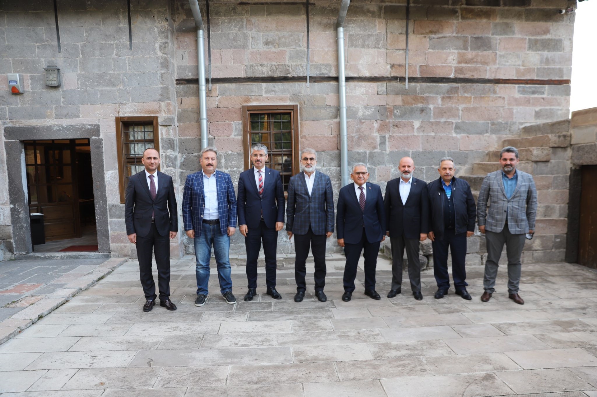 Büyükkılıç'tan İstişare Toplantısında 