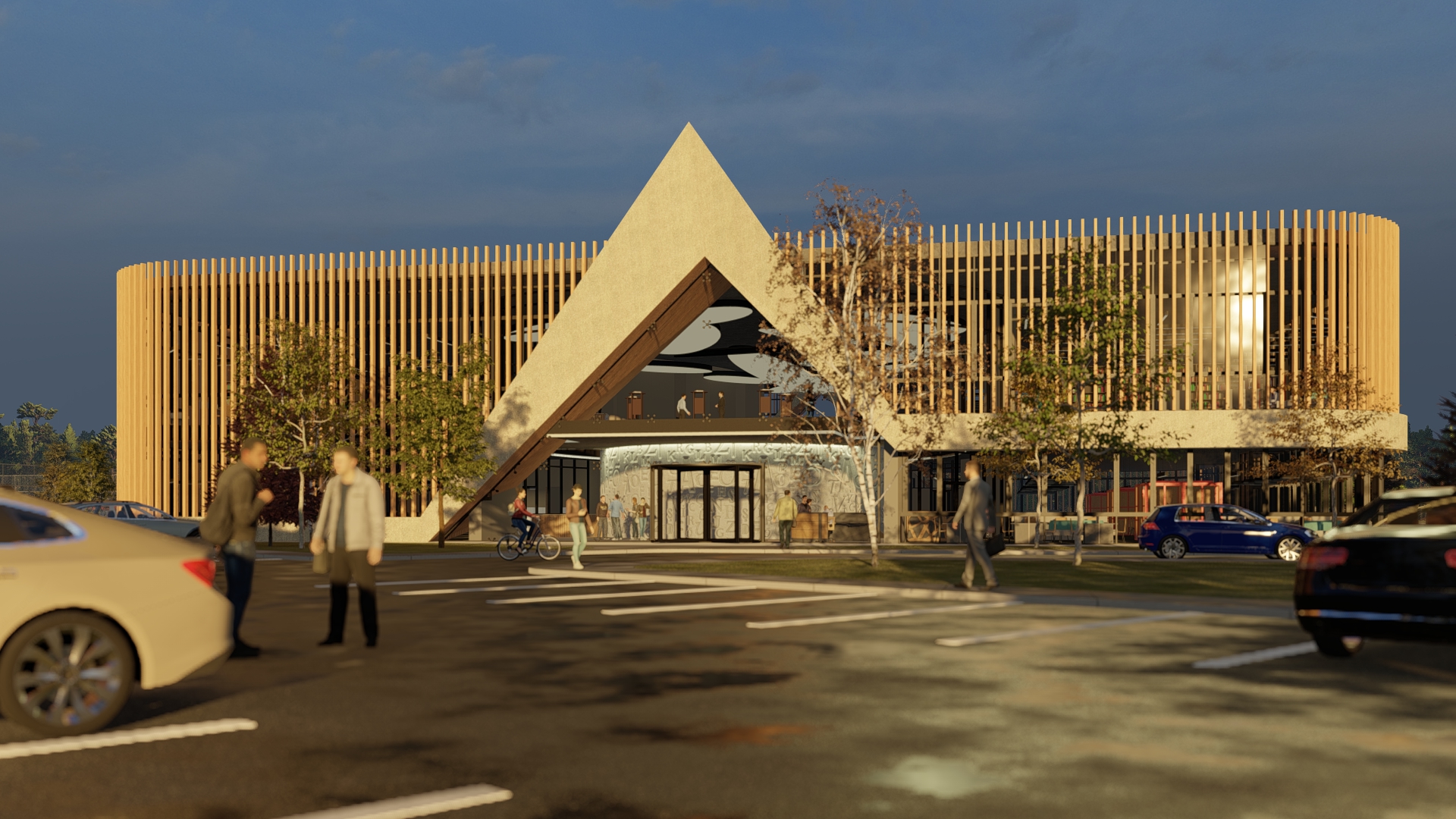 Büyükkılıç’tan Kayseri’ye Yakışacak Kütüphane Projesi