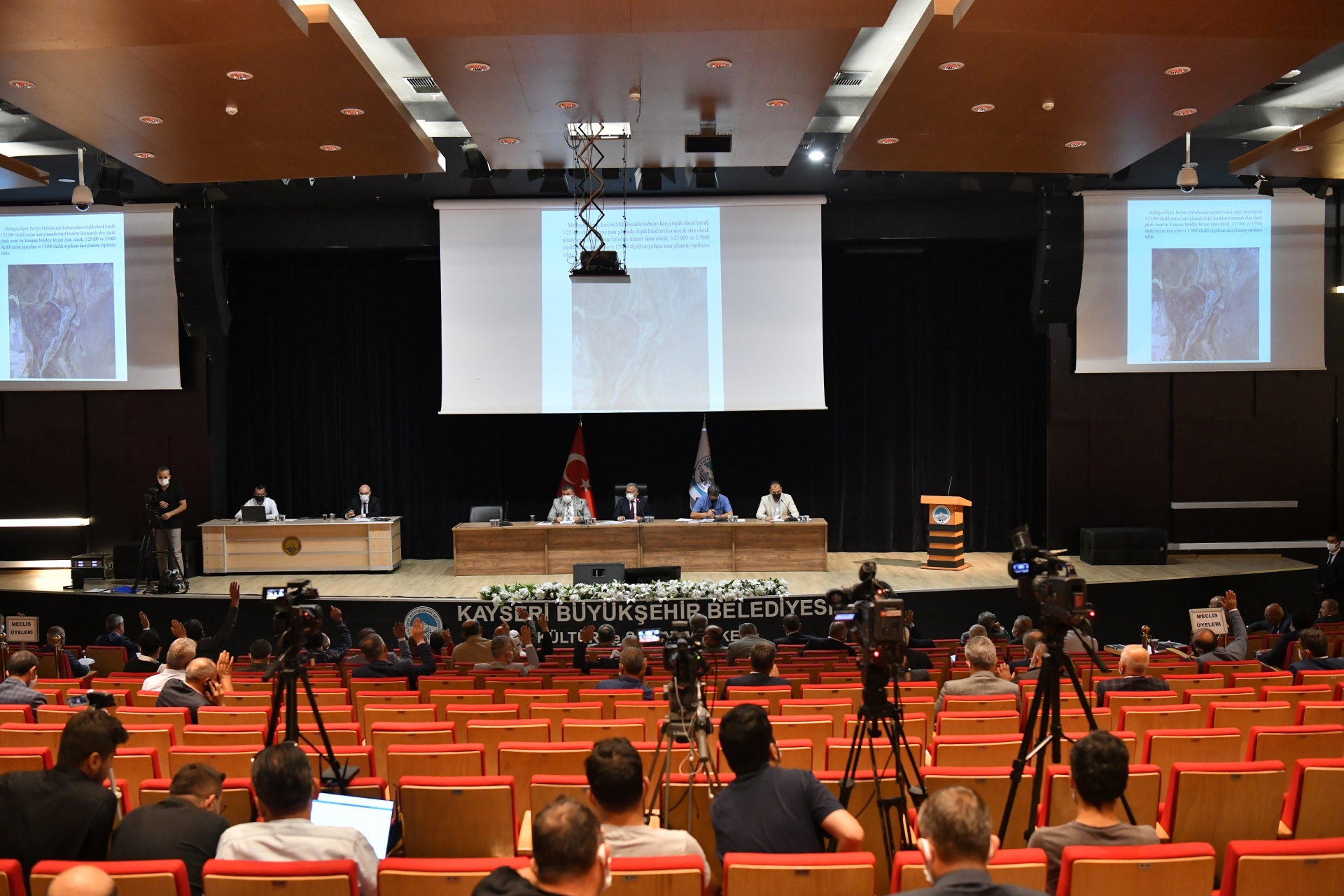 Büyükşehir, Eylül Ayı Meclis Toplantısı’nı Gerçekleştirdi