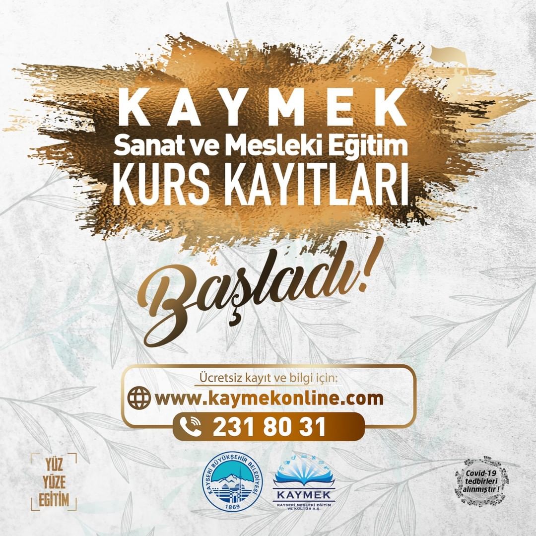 Büyükşehir KAYMEK Kurslarına 10 Bini Aşkın Başvuru