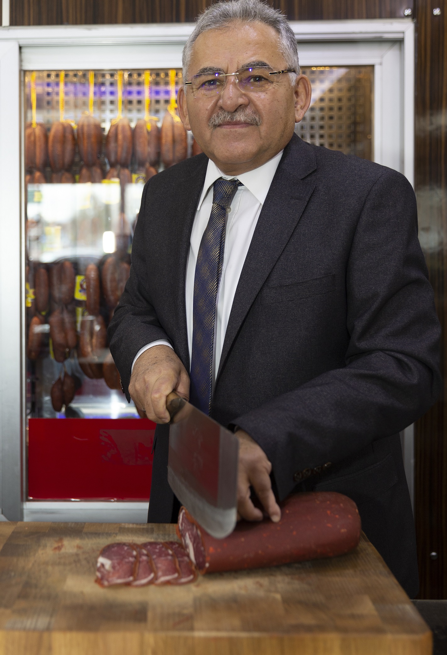 Büyükşehir KAYMEK’ten Pastırmanın Anavatanında Bir İlk Daha