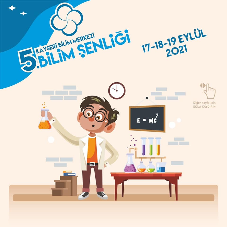 Büyükşehir’den 5. Bilim Şenliği