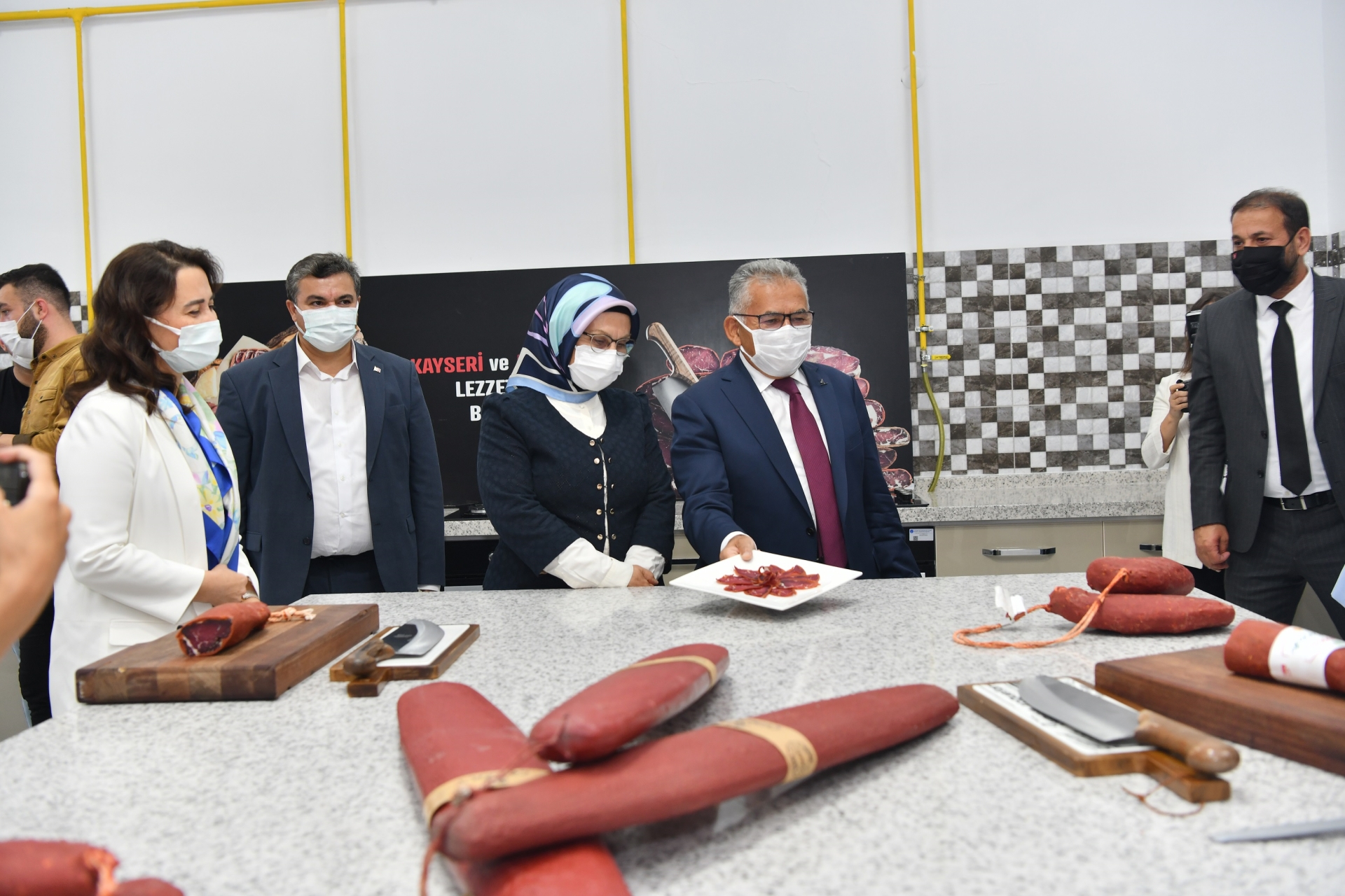 Büyükşehir’den Lezzetin Anavatanında “Pastırma” Kursu