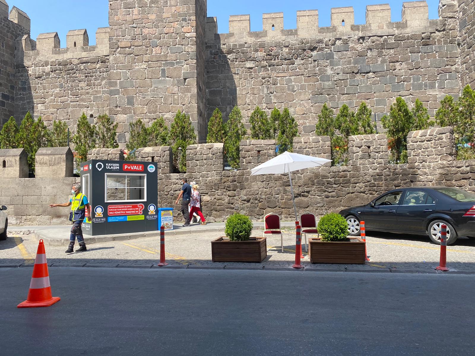 Büyükşehir’den Park Yeri Arama Telaşına Son Verecek Uygulama: “Park et-Vale”