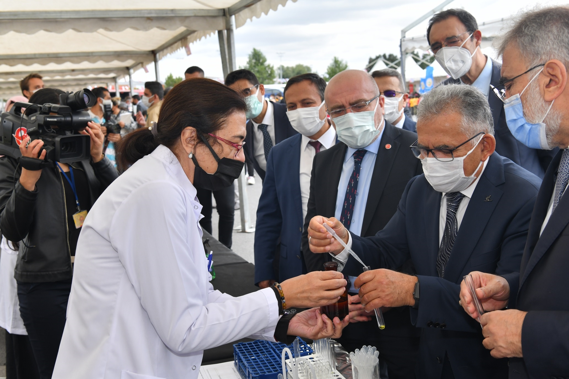 Büyükşehir’in 5. Bilim Şenliği’ne 8 Bin Kişi Katıldı