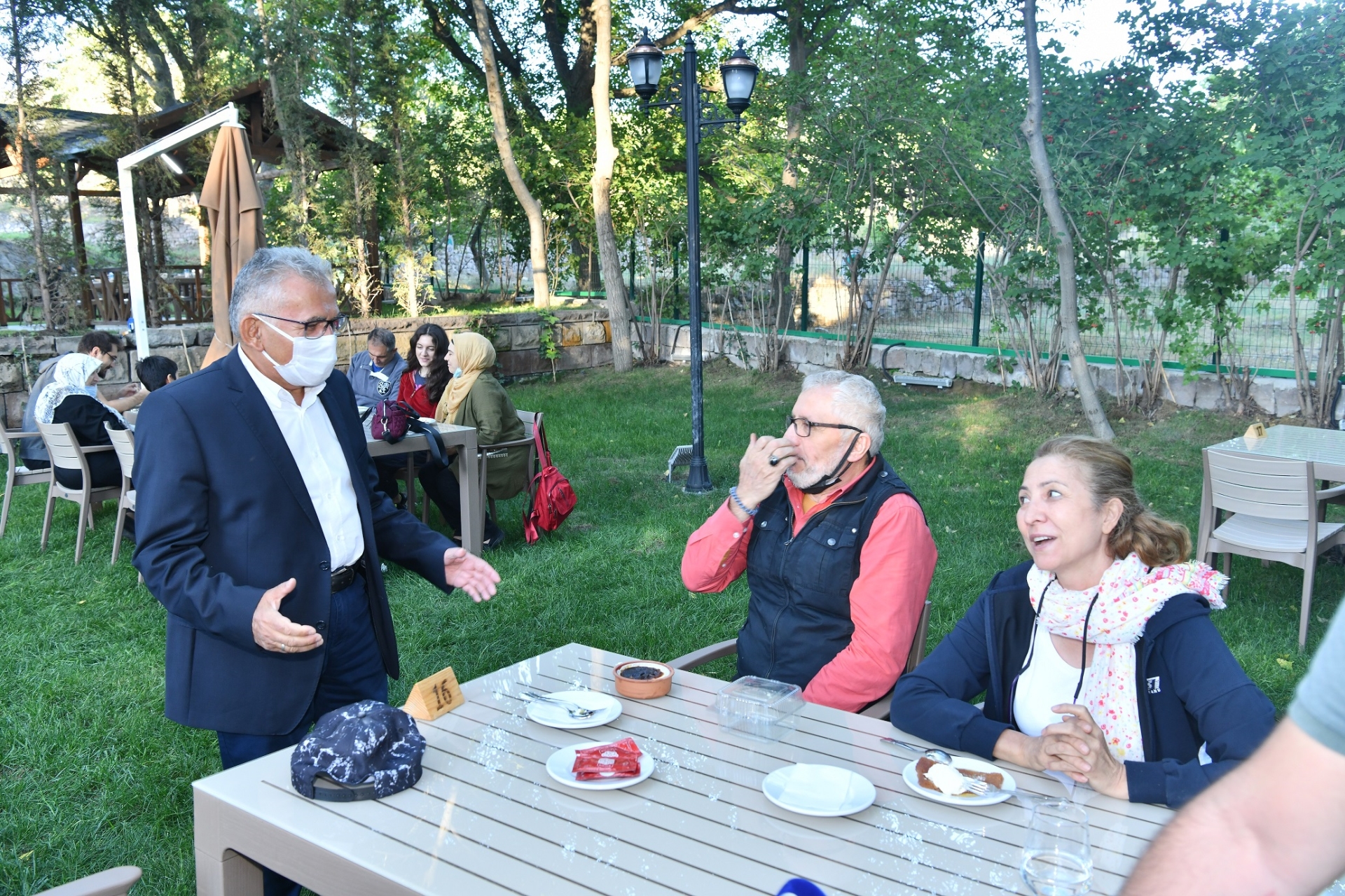 Büyükşehir’in Koramaz Vadisi ile Kayseri Mutfağını Buluşturduğu Mekan Hizmete Açıldı