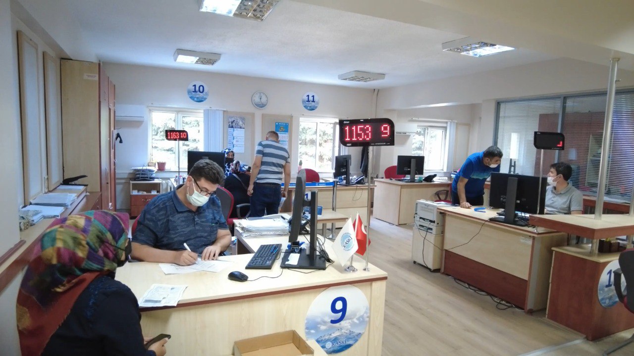 KASKİ Borçlarının Yapılandırma Süresi 1 Ay Uzatıldı