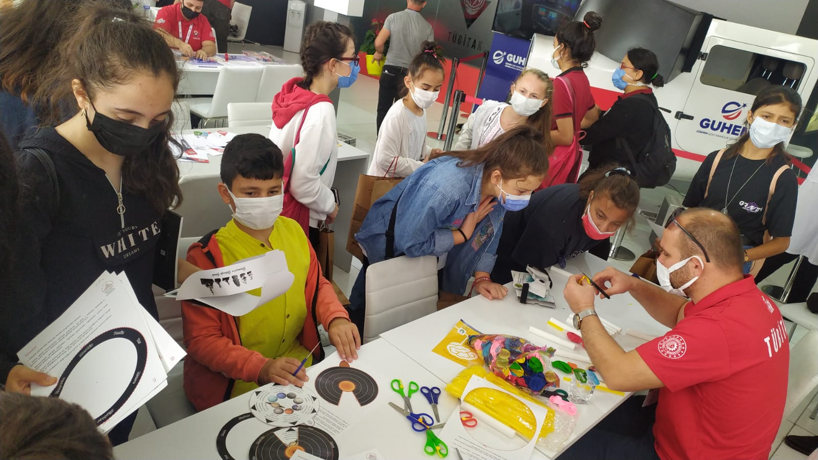 Kayseri Bilim Merkezi, Teknofest’te Yerini Aldı