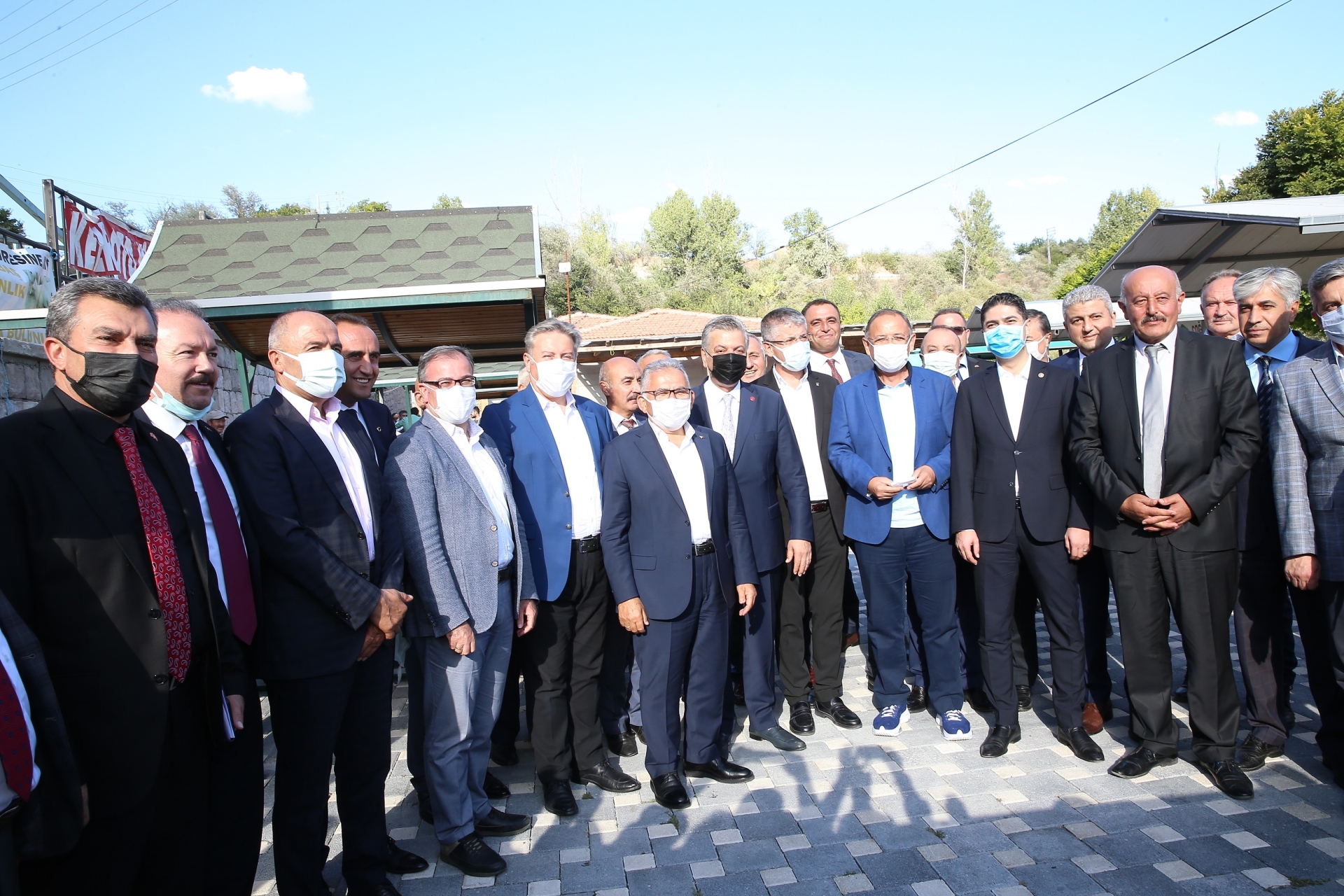 Özhaseki ve Büyükkılıç'tan Özvatan Zirvesi