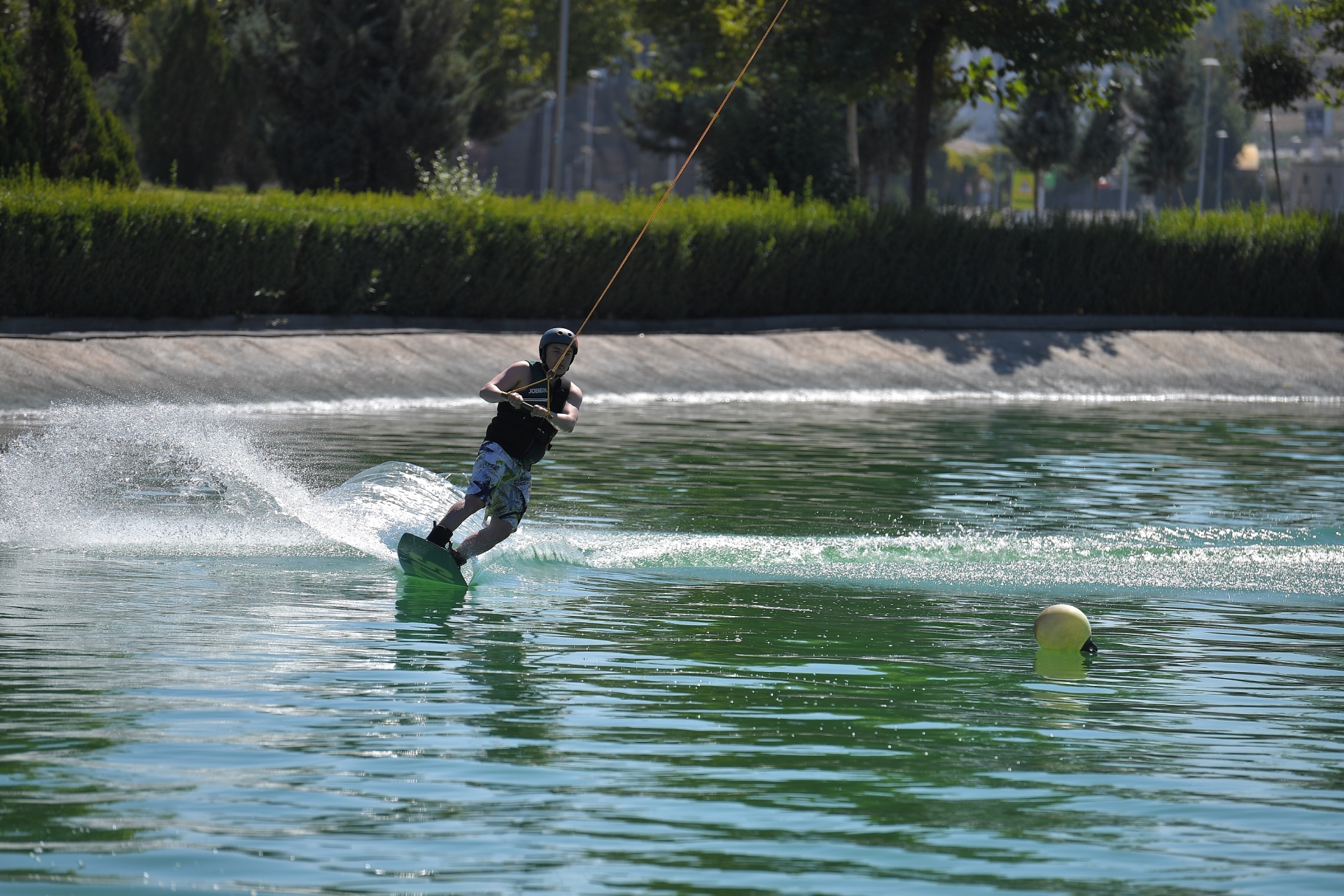 Rus Turistler, Büyükşehir Sukaypark’ı Tercih Etti