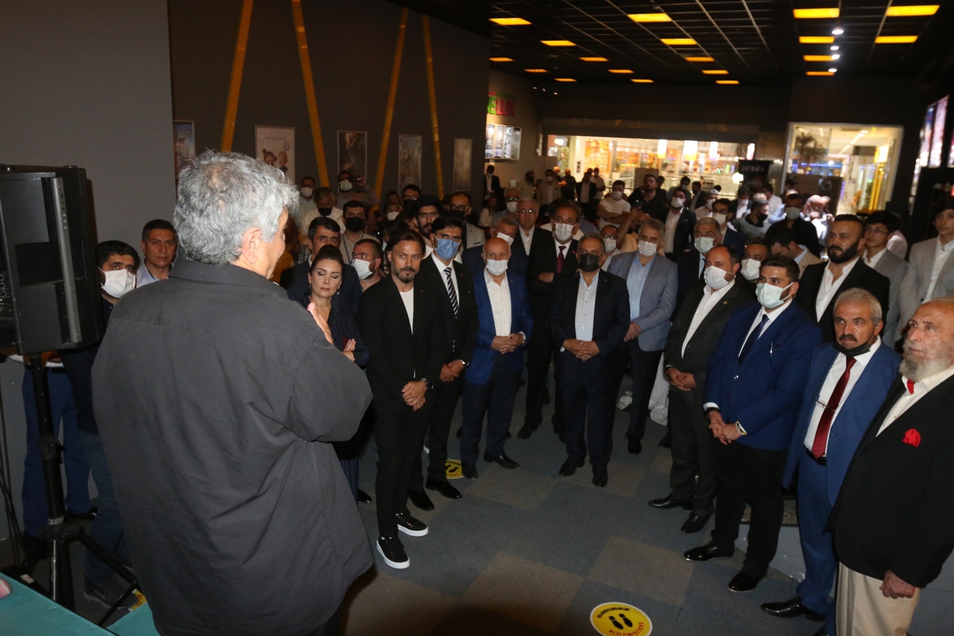 Suveyda’nın Yönetmeninden Büyükşehir’e Teşekkür