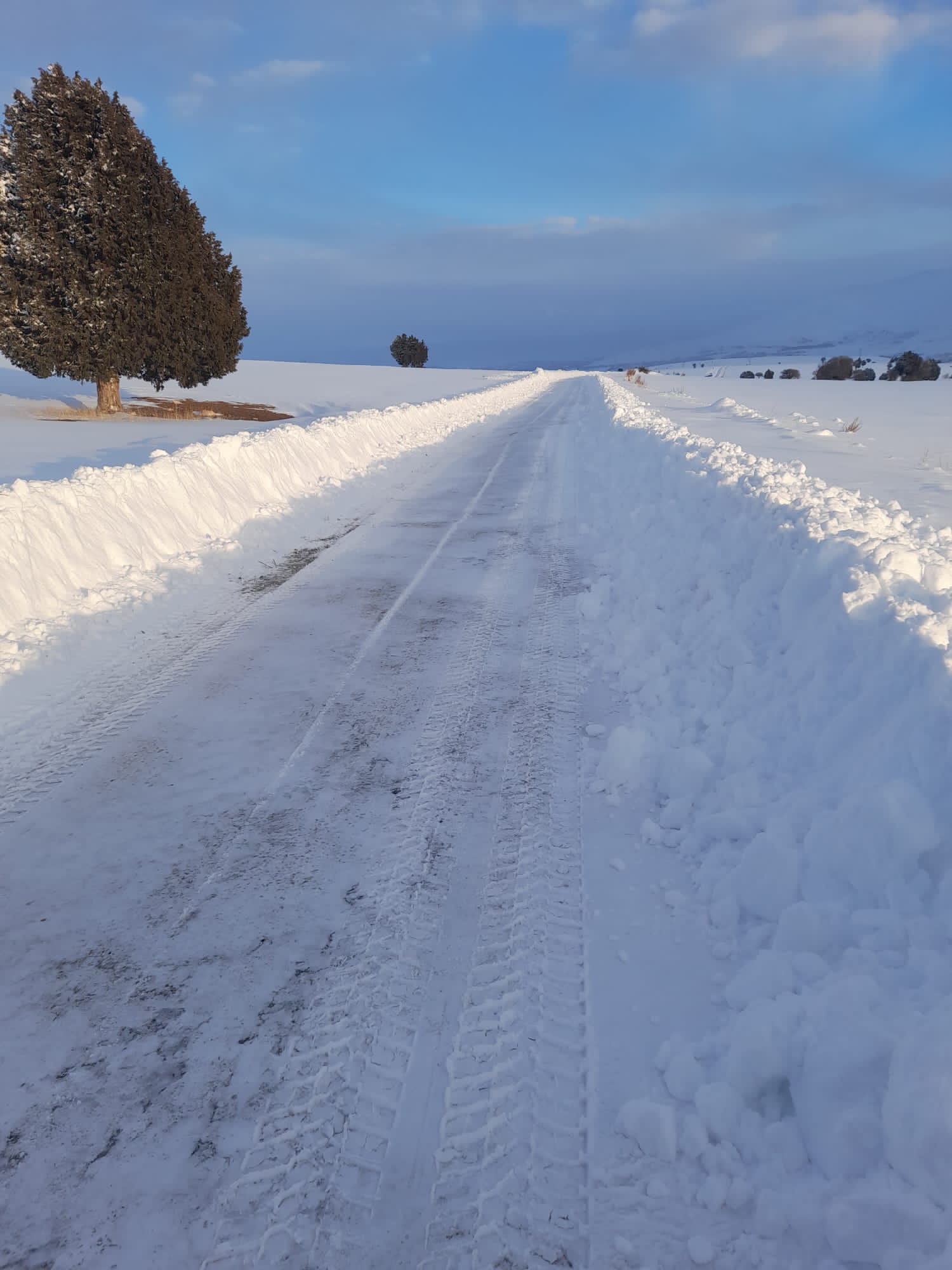 108 Mahalle Yolunu Daha Ulaşıma Açan Büyükşehir, Kapalı Kırsal Mahalle Yolu Bırakmadı