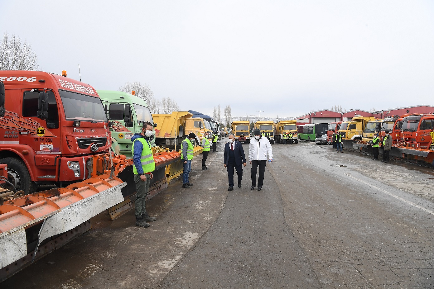 Başkan Büyükkılıç: “Bu Güzide Ekip Adeta Karı Havada Yakalayacak”