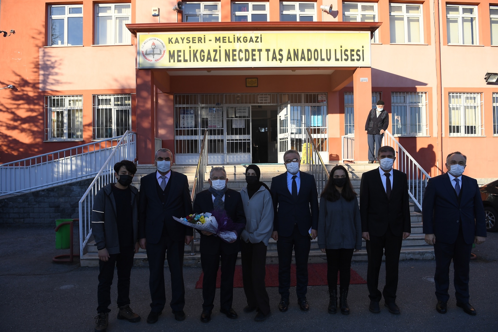 Başkan Büyükkılıç’tan Lise Öğrencilerine “Çanakkale” Jesti