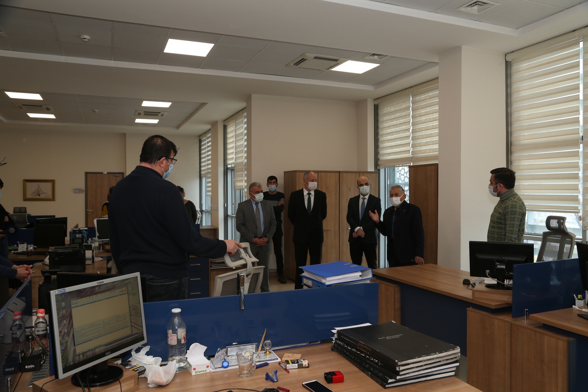 Başkan Büyükkılıç’tan Tapu Kadastro 11. Kayseri Bölge Müdürlüğü’ne Ziyaret