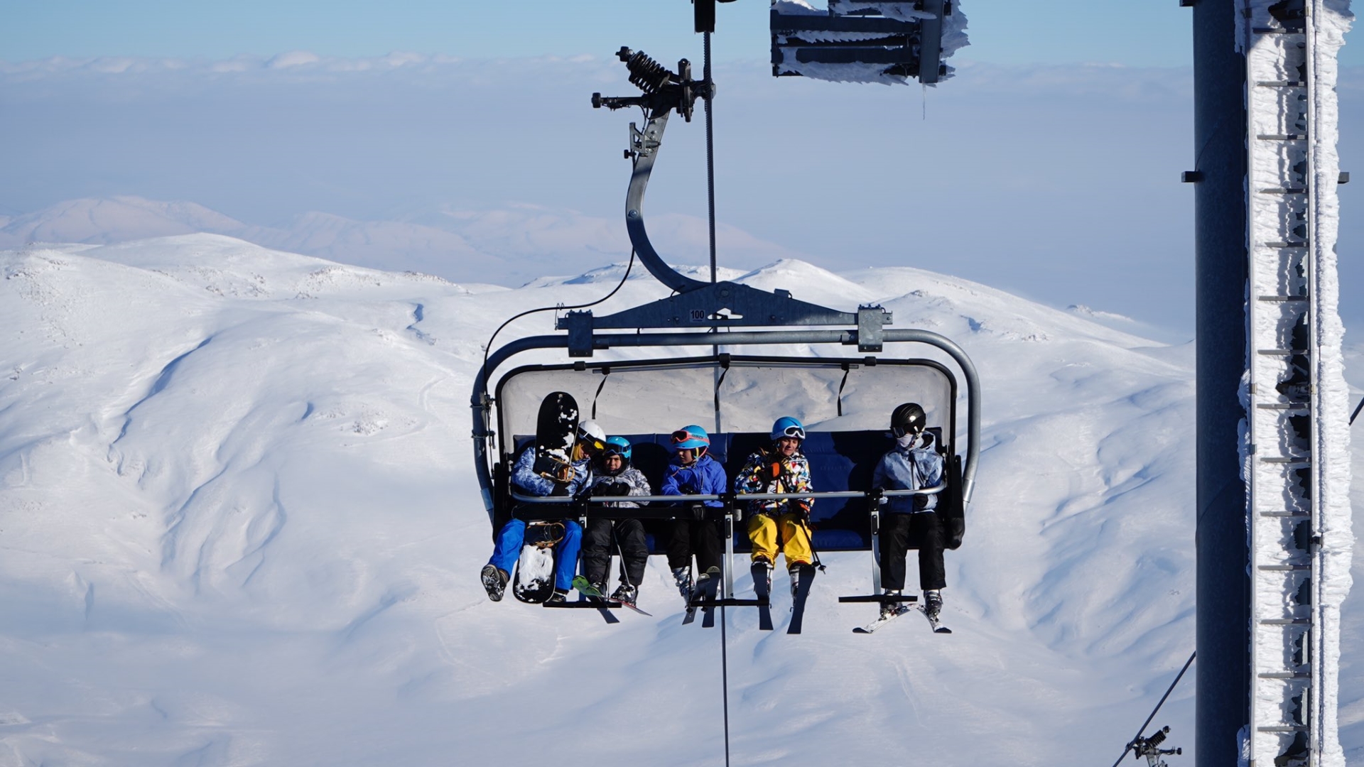 Büyükkılıç: “Erciyes, Avrupa’daki Yarışmada Finalde”