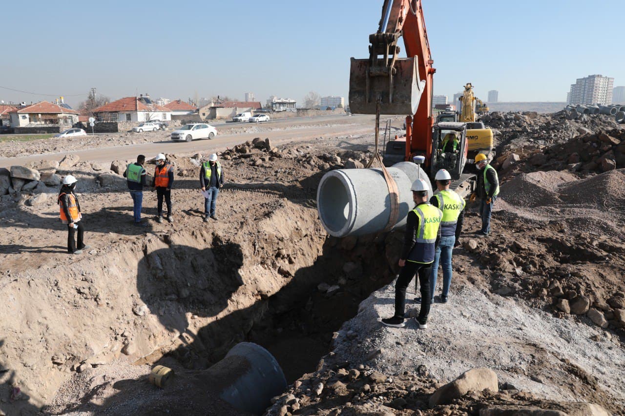 Büyükkılıç: “Talas’a 13.3 Milyon TL’lik Altyapı Yatırımı Yaptık”