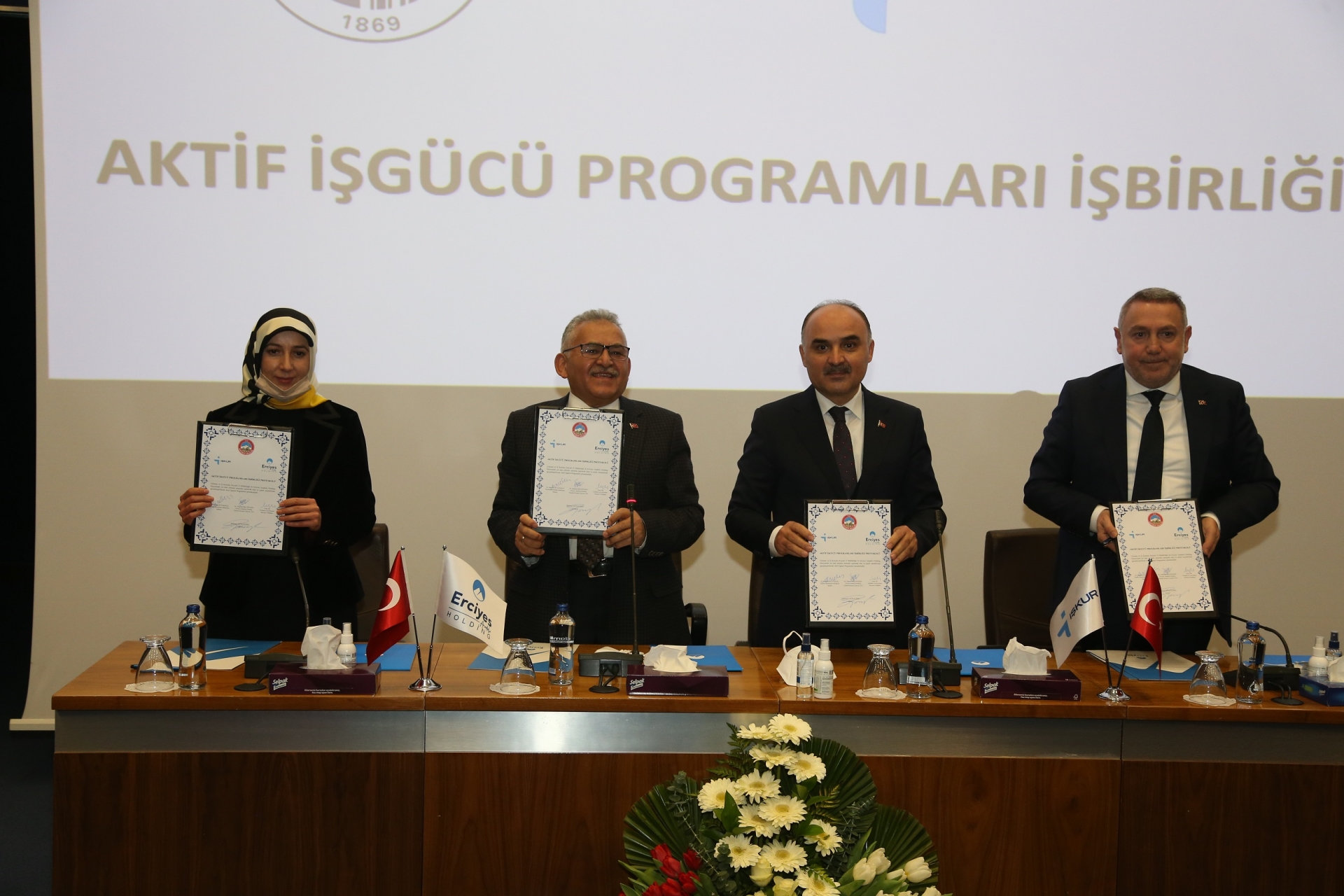 Büyükkılıç’tan İstihdamı Artıracak Protokole Destek