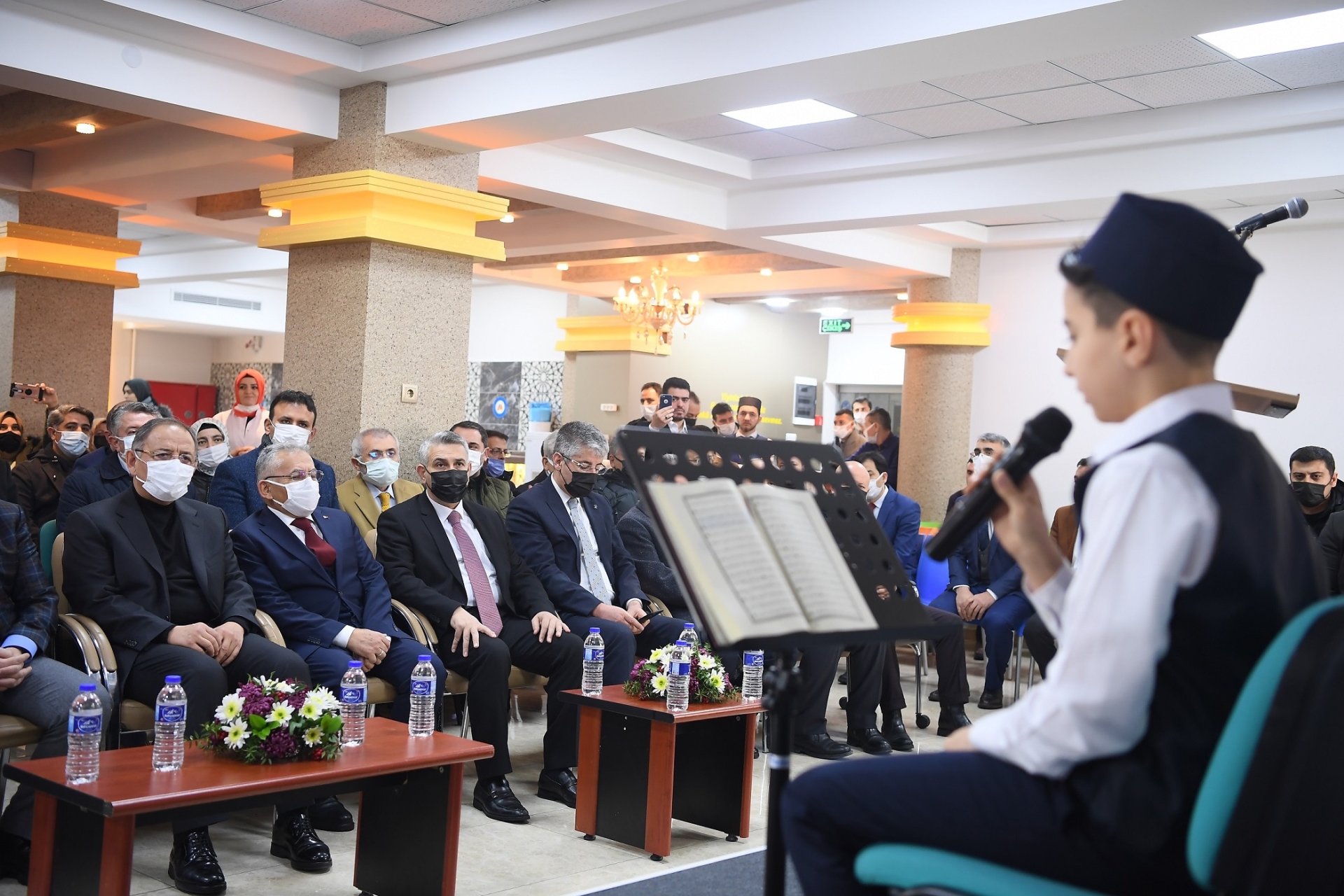 Büyükkılıç’tan Kuran-ı Kerim’i Hıfzeden 58 Öğrenciye Tebrik ve Hediye