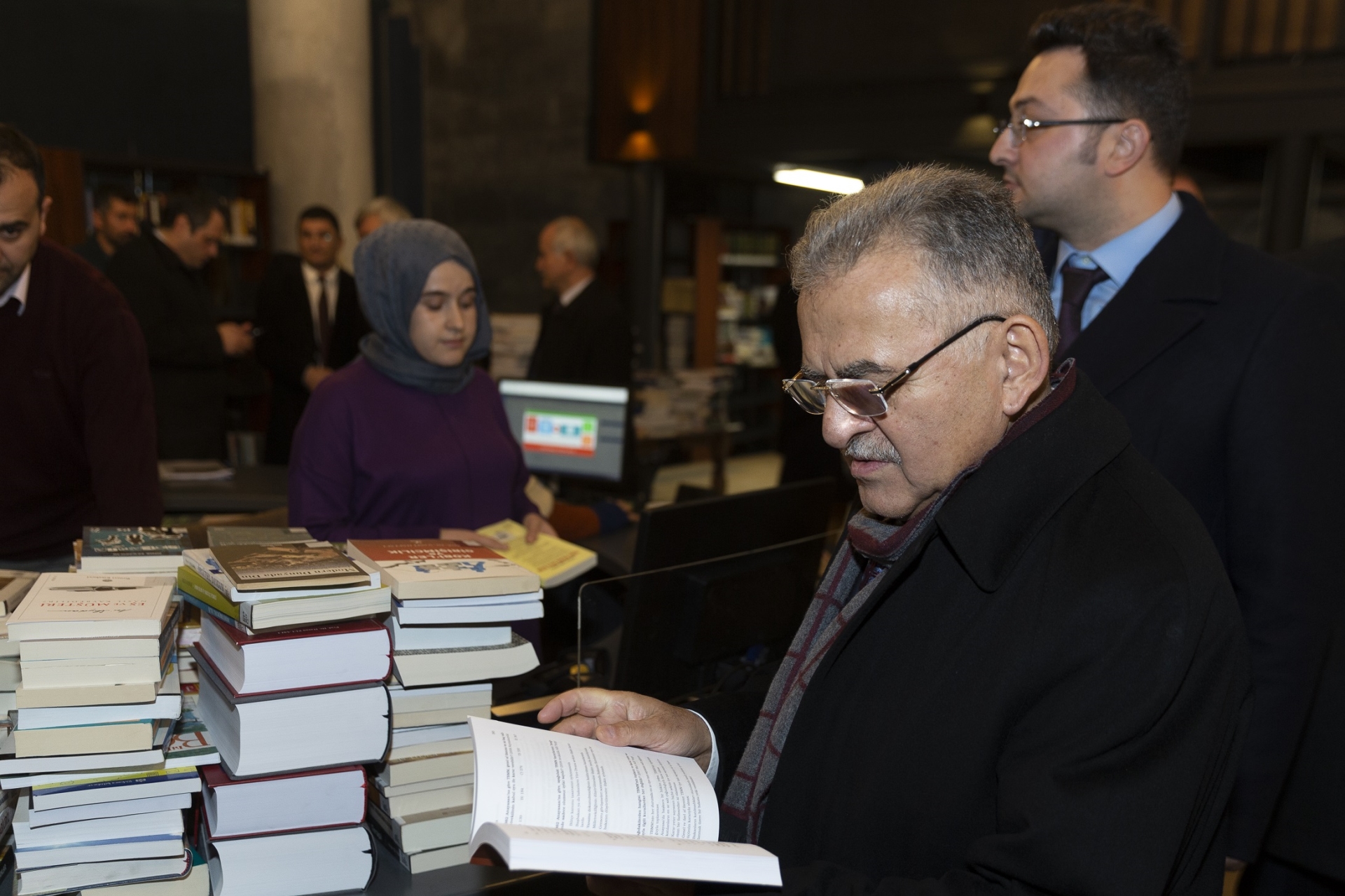 Büyükşehir Kütüphanelerinden 2021’de 1 Milyona Yakın Kişi Faydalandı