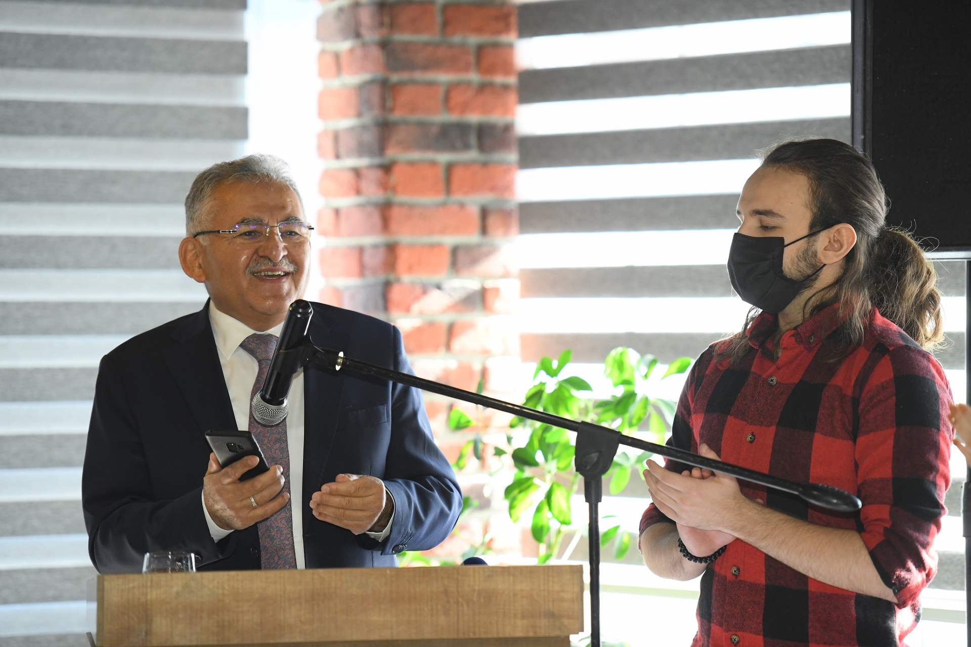 Genç Dostu Başkan, Gençlerle Buluştu