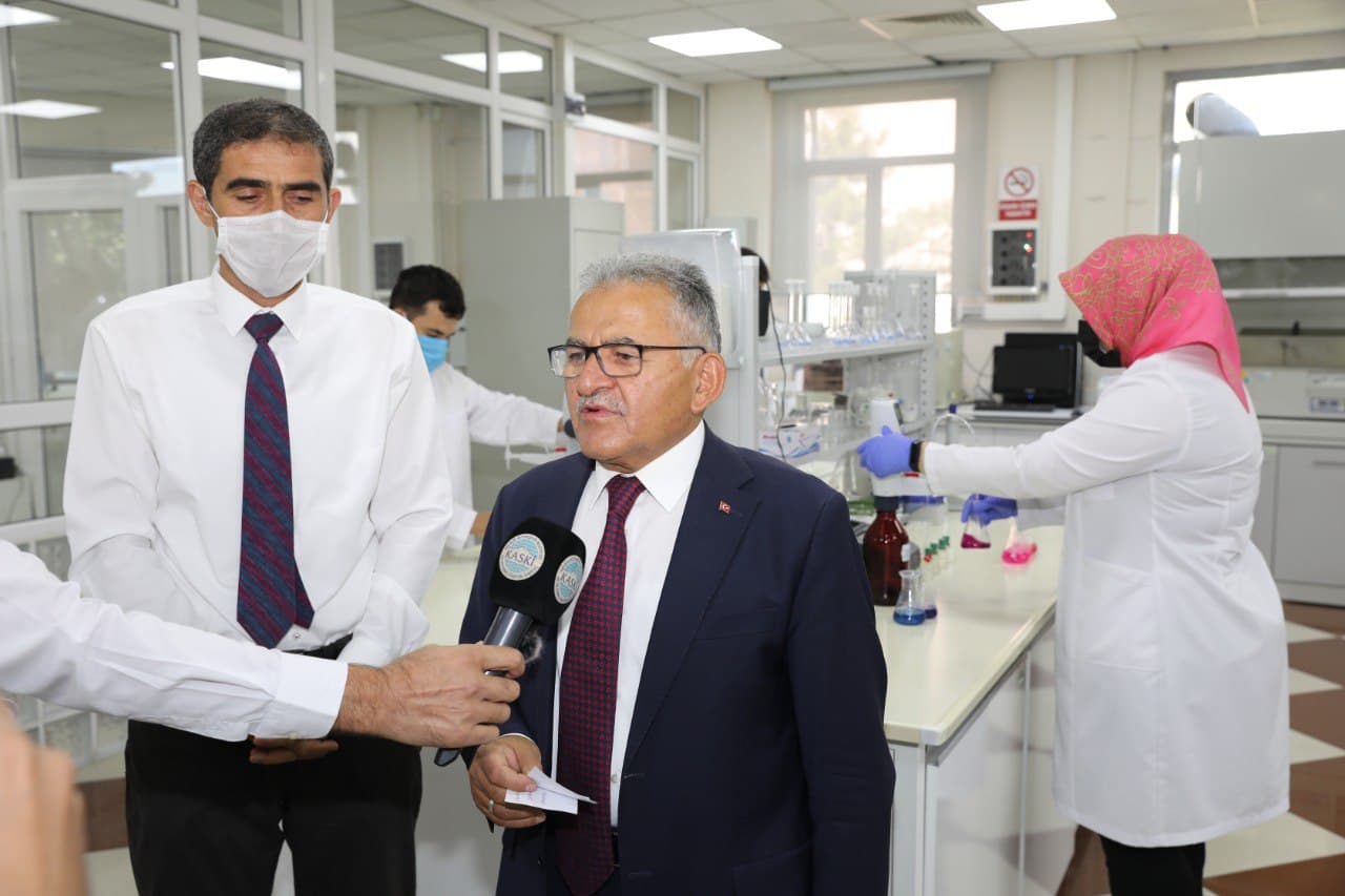 KASKİ Laboratuvarları 2021 Yılında da Zirvede