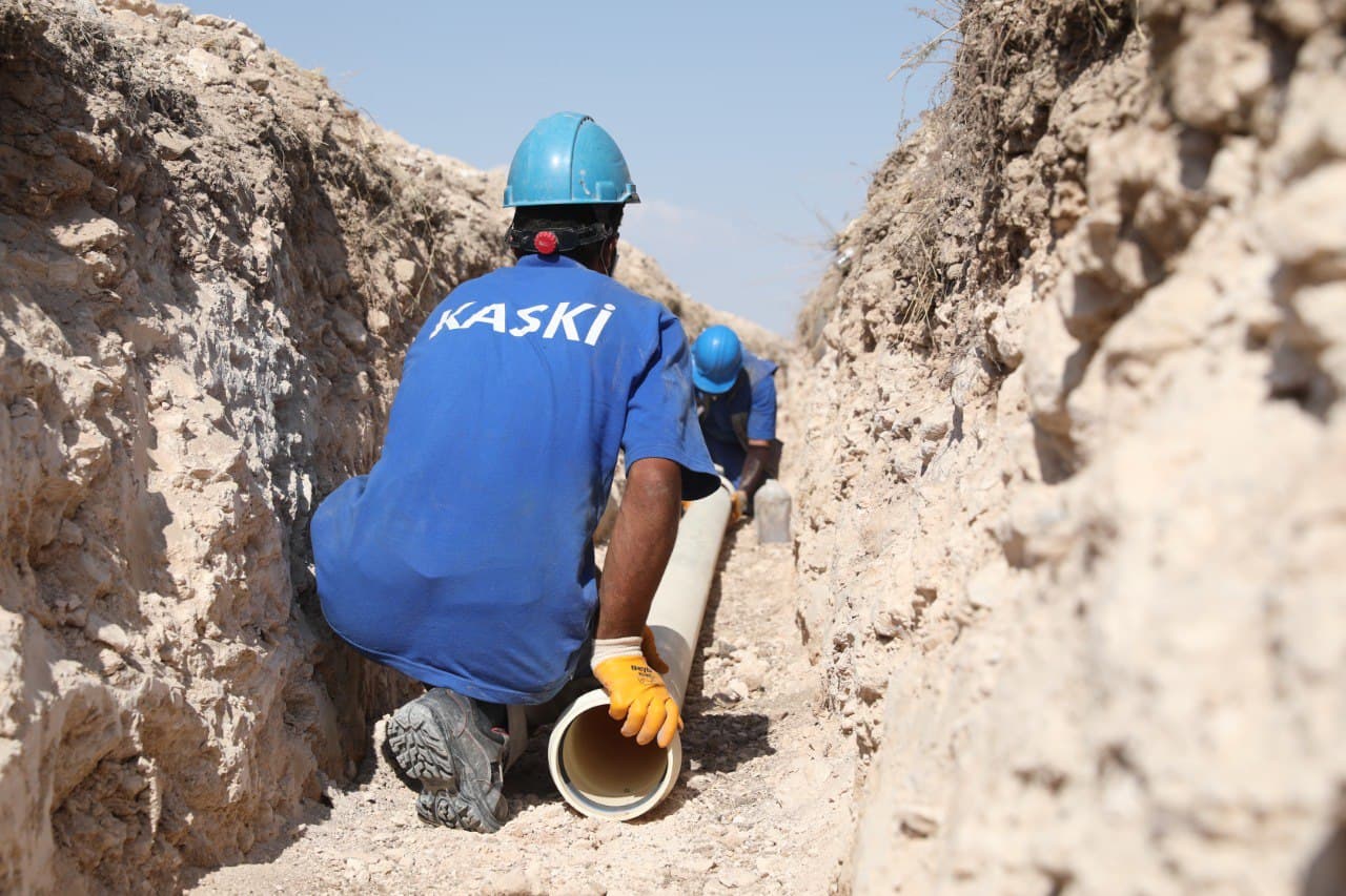 KASKİ’den Yeşilhisar’a 11 Milyon 488 Bin TL’lik Yatırım