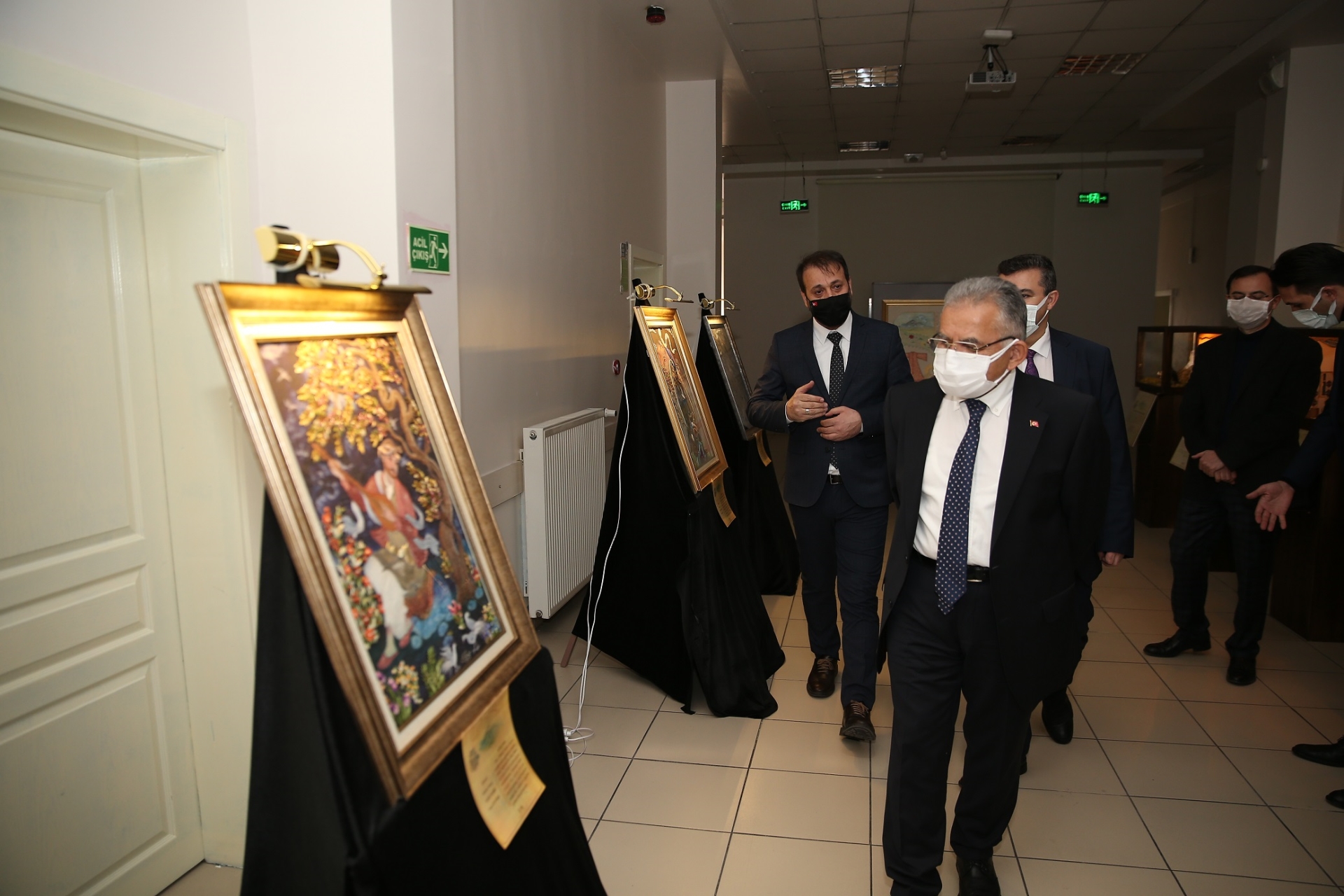 Kayseri Büyükşehir, 2021’de Kültür Sanatın Adresi Oldu