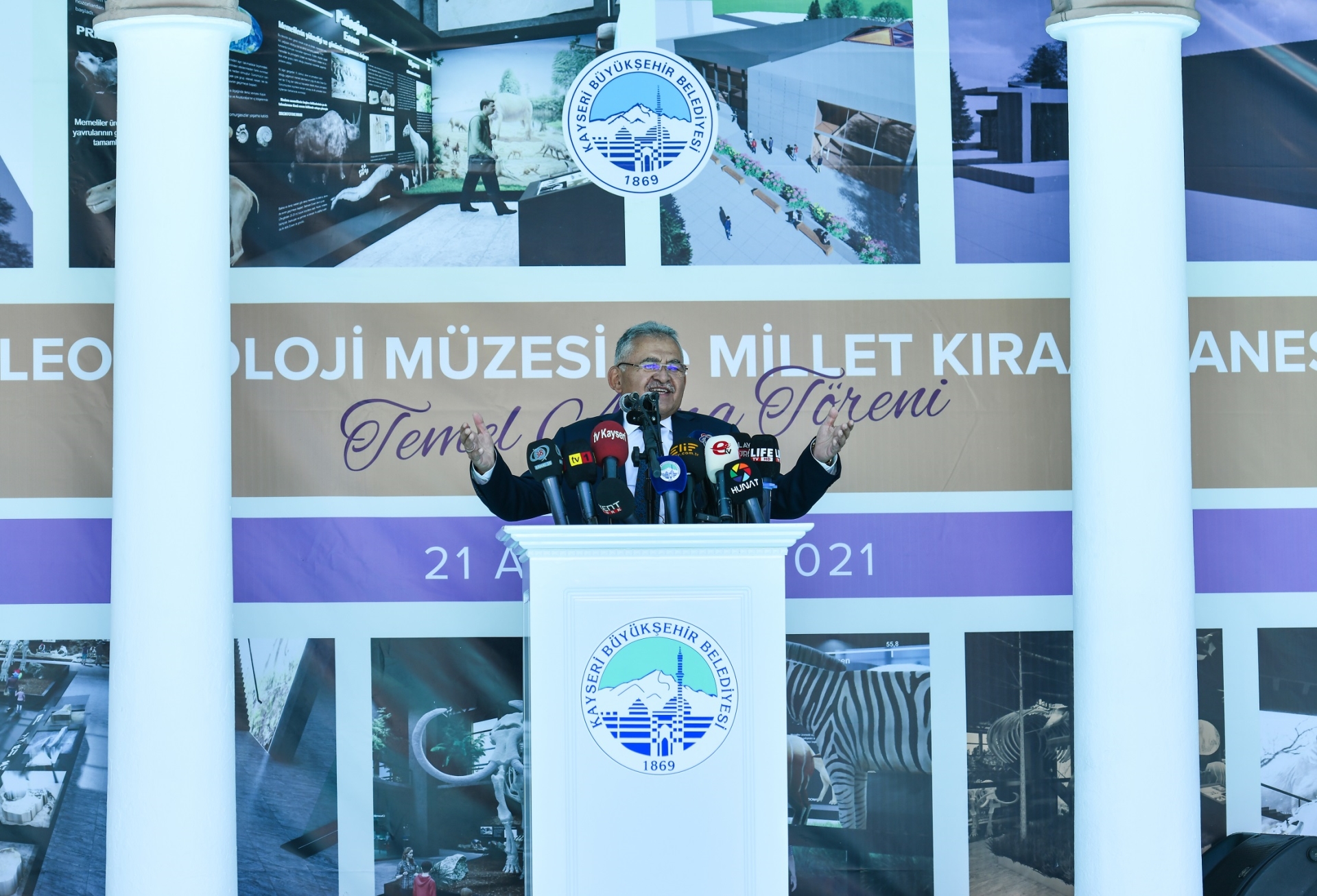 Kayseri Büyükşehir, 2021’e Damga Vurdu