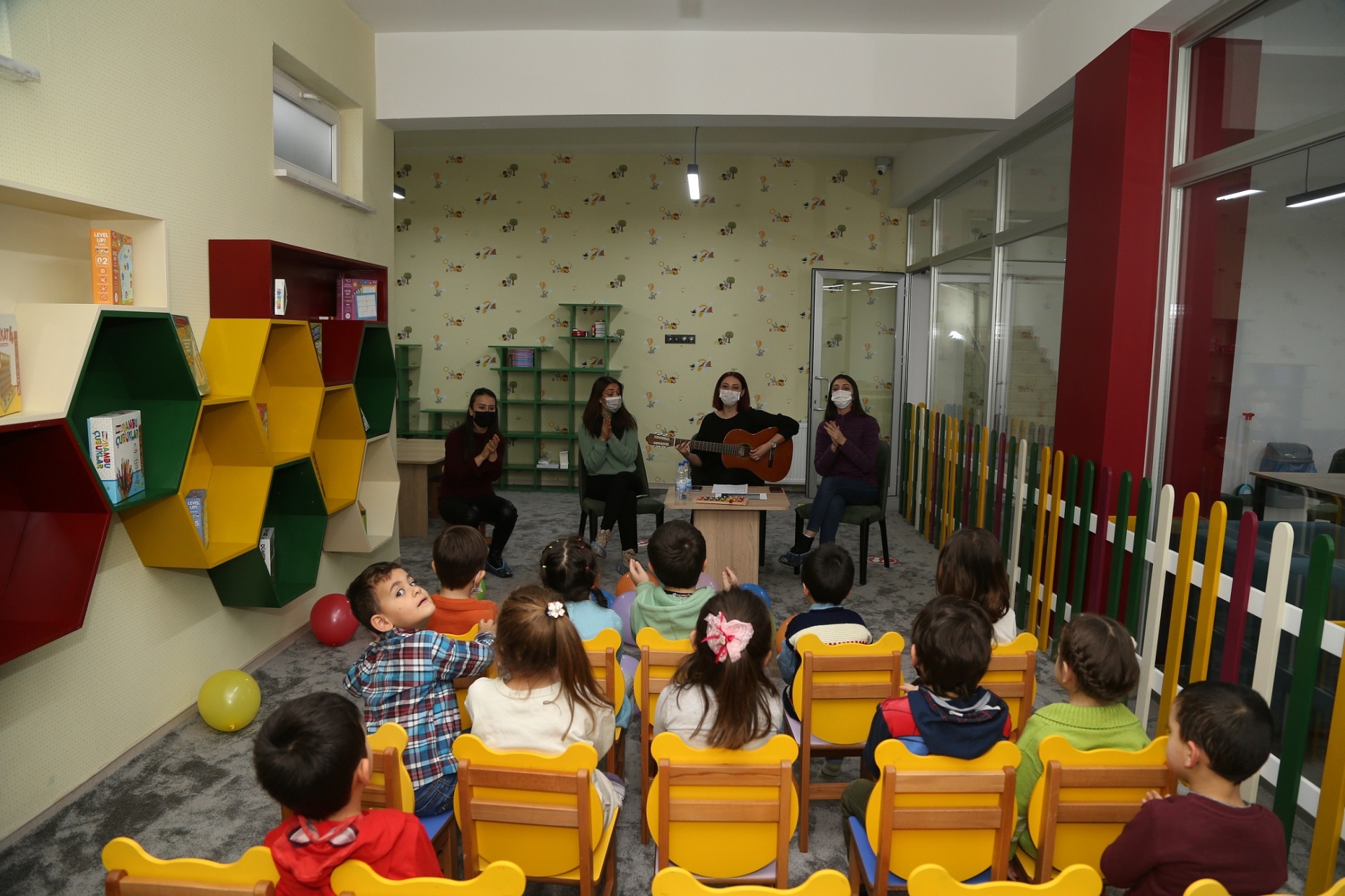 Kayseri Büyükşehir’den Miniklere “Konser”