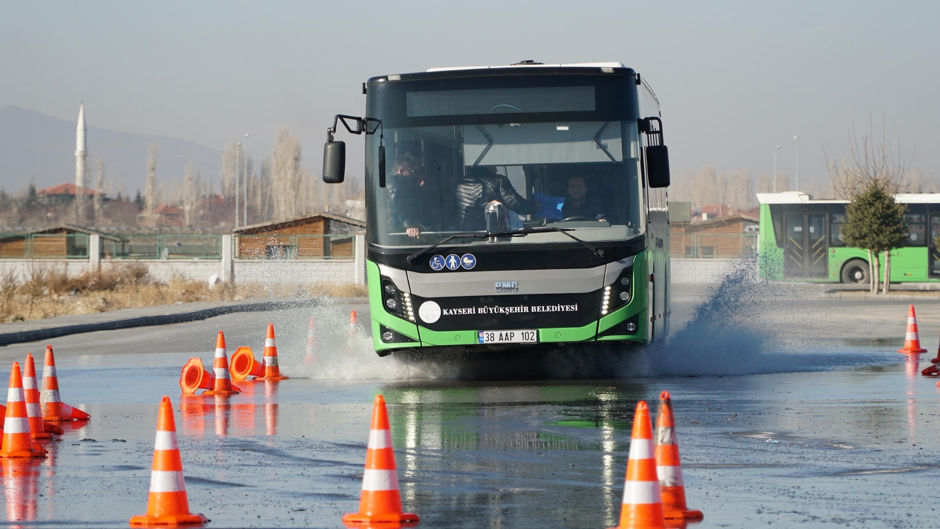 Kayseri Ulaşım A.Ş.’den Personeline Verimli Sürüş Eğitimi