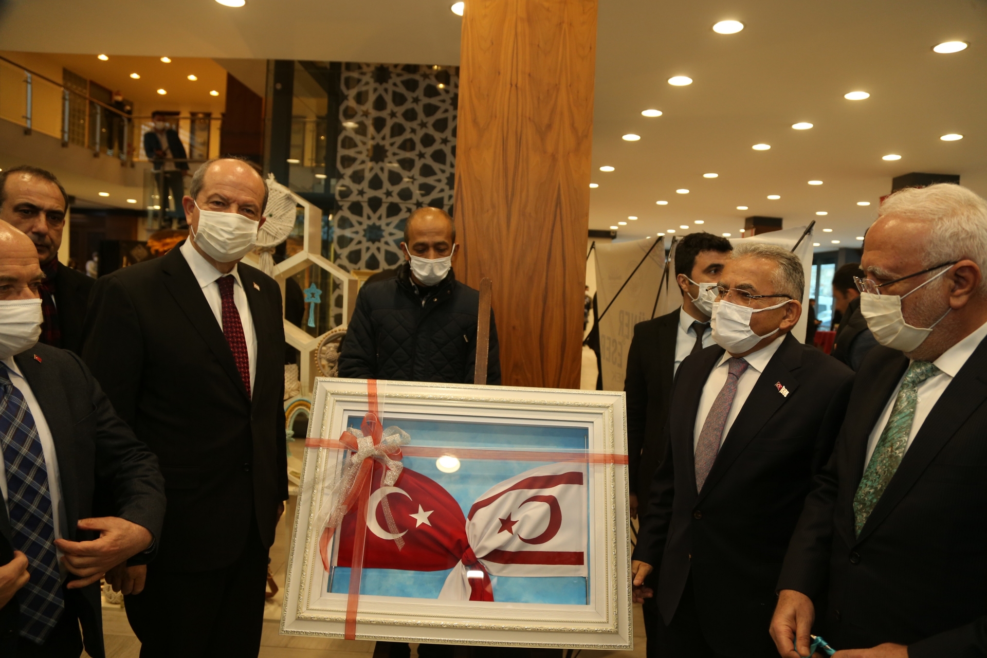 Kayseri’den Yavru Vatan KKTC’ye Özel Hediye