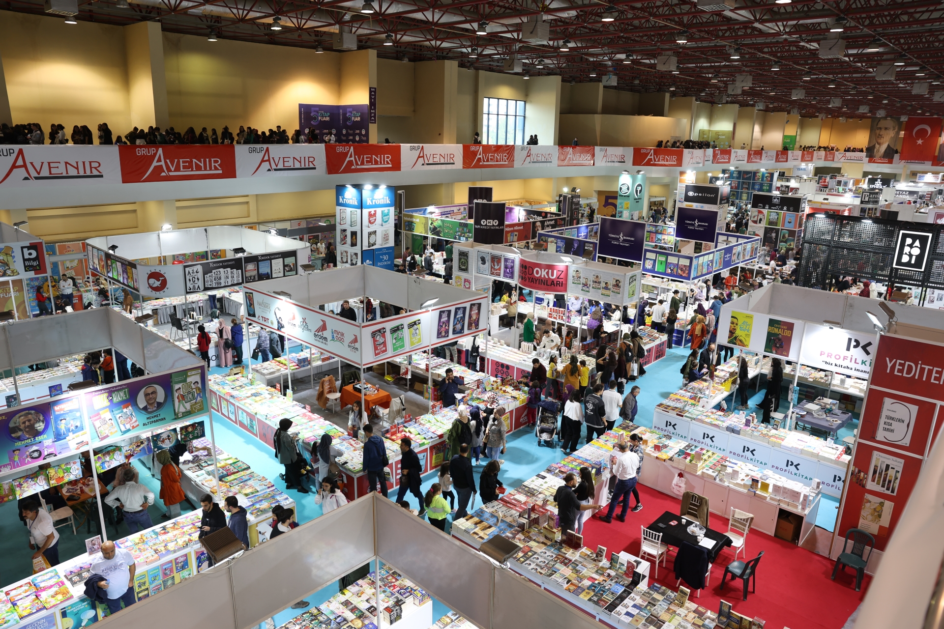 5. Kayseri Kitap Fuarı, 7'den 70'e Tüm Kitap Dostlarını Ağırlıyor