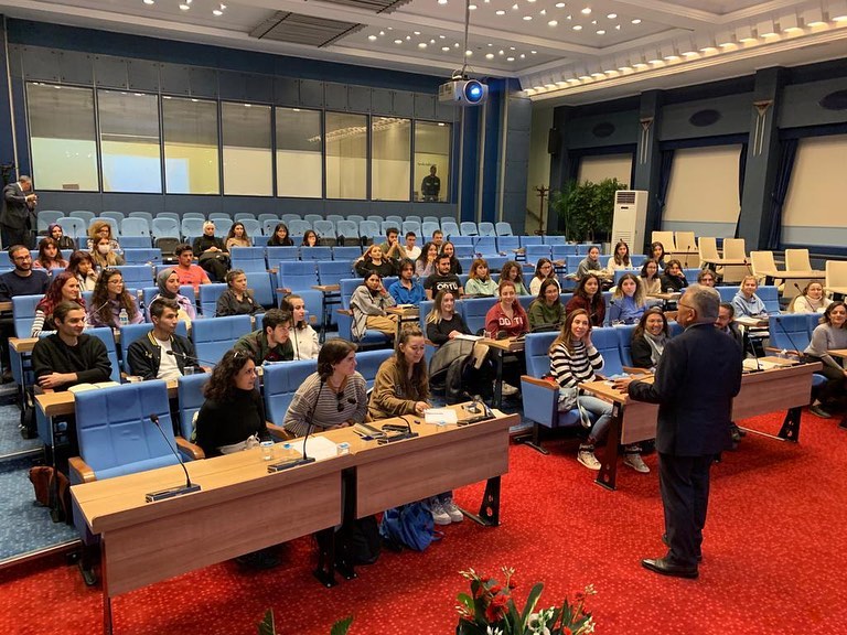 Başkan Büyükkılıç, ODTÜ Öğrencileriyle Buluştu