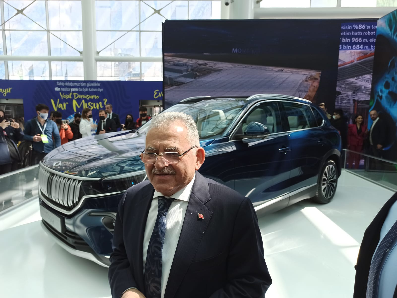 Başkan Büyükkılıç’tan “38 Adet TOGG” Açıklaması