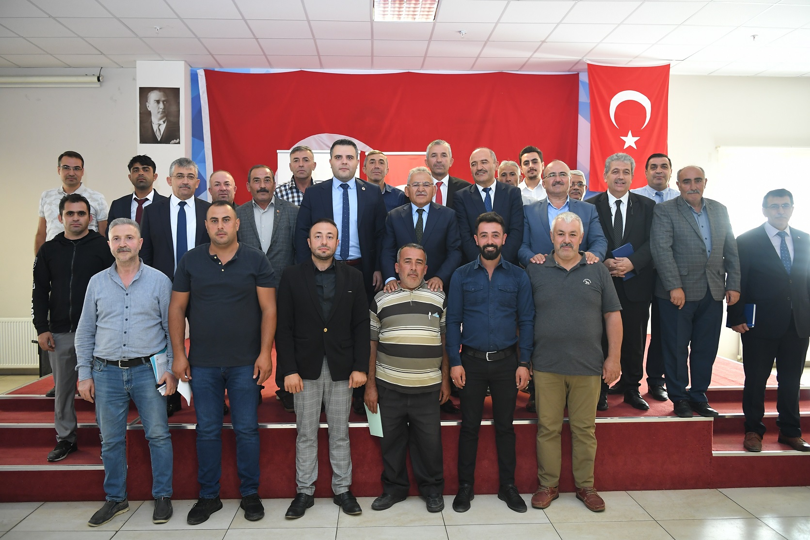 Büyükkılıç: “Biz Muhtarlarımızı Uç Beyi Olarak Görüyoruz”