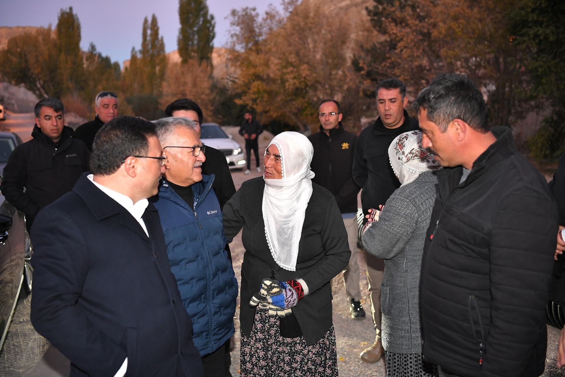 Büyükkılıç’tan Soğanlı Vadisi’nde Bez Bebek Satışı Yapan Kadınlarla Fransızca Sohbet