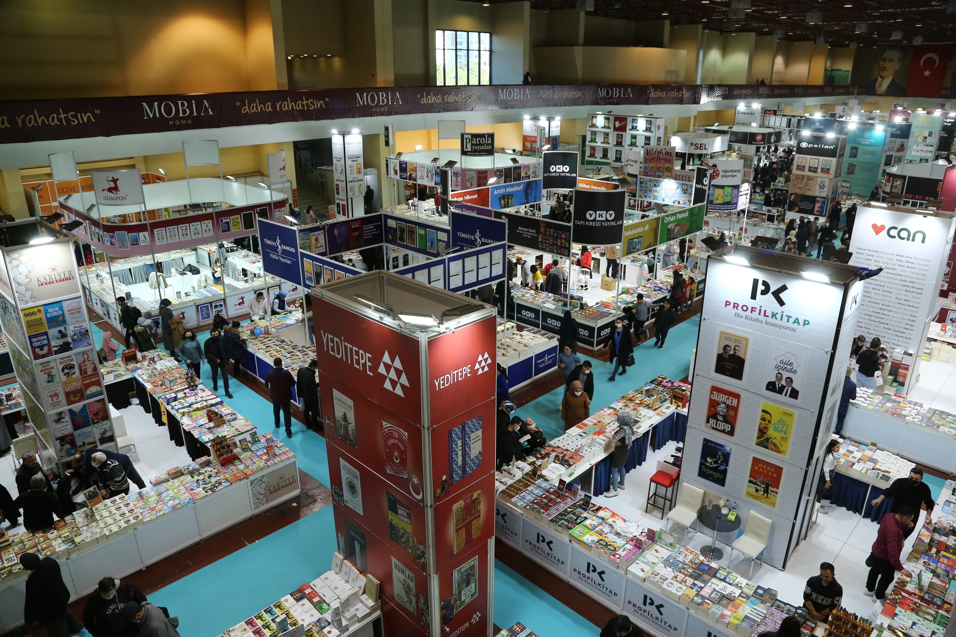 Büyükşehir 5. Kitap Fuarı, Yazarlarla Okurları Buluşturuyor