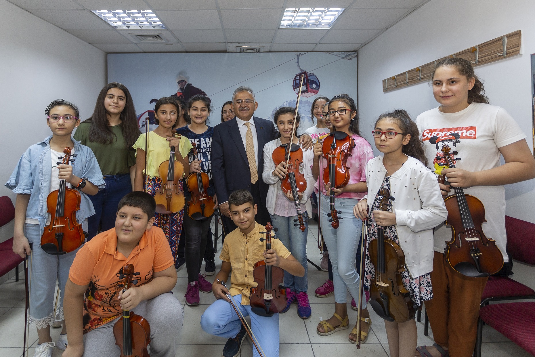 Büyükşehir Konservatuarı Kış Kursları İçin Kayıtlar Başlıyor