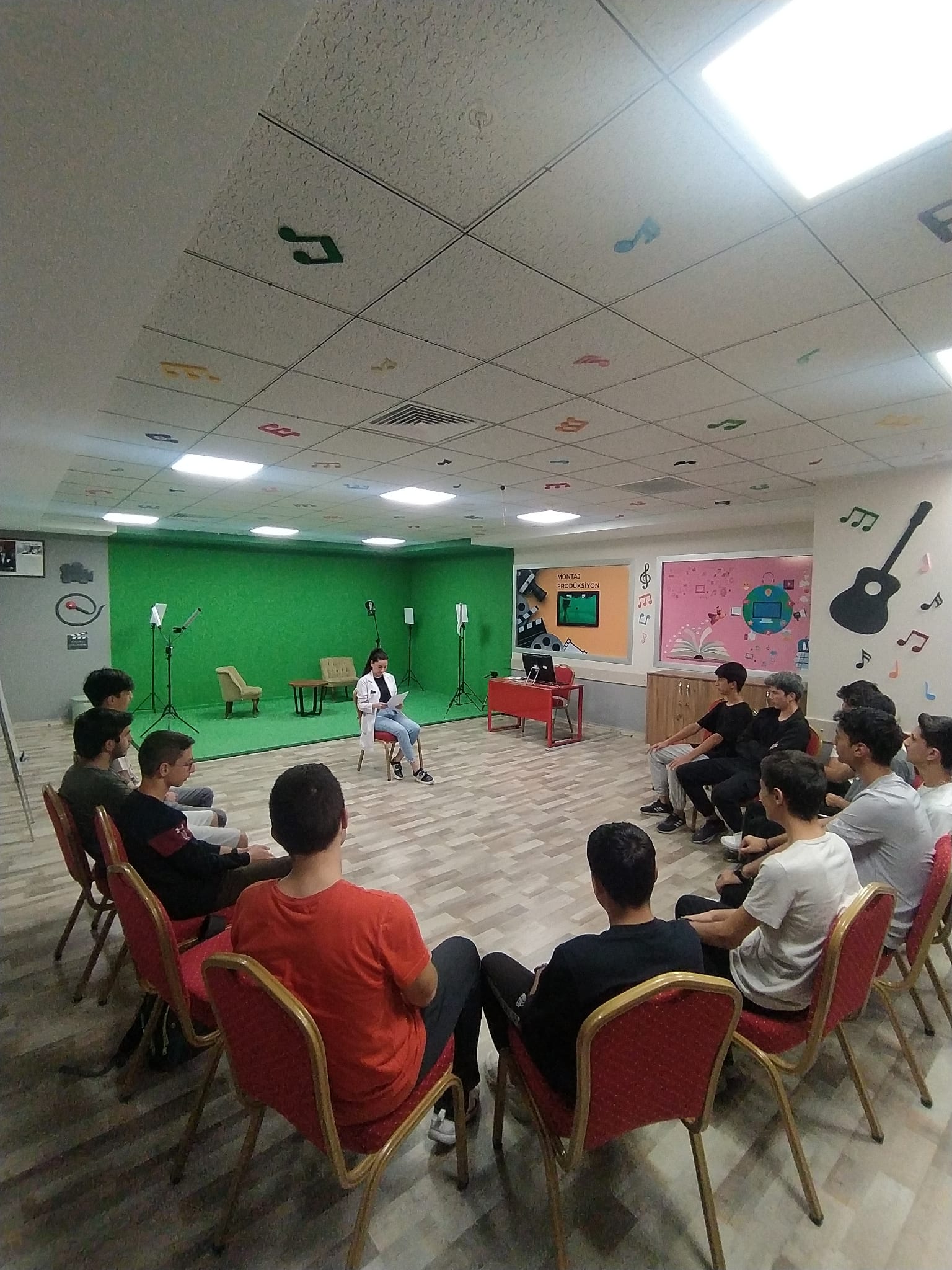 Büyükşehir’in “Ödüllü” Projesi Değer Gençlik’te Yeni Eğitim Öğretim Yılı Dersleri Başladı