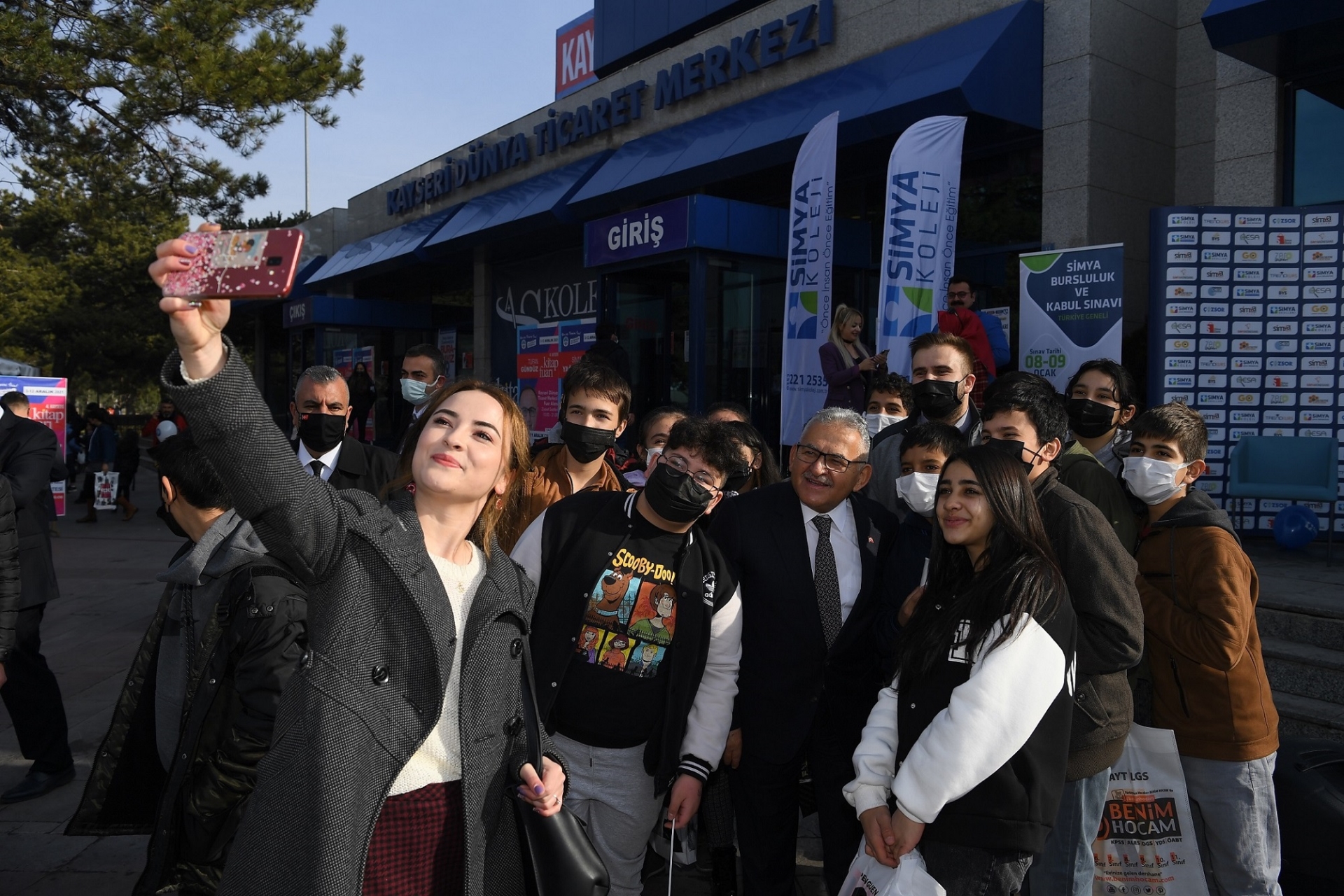 Kayseri Büyükşehir Belediyesi 5’inci Kez Kitap Fuarı’nın Kapısını Aralıyor