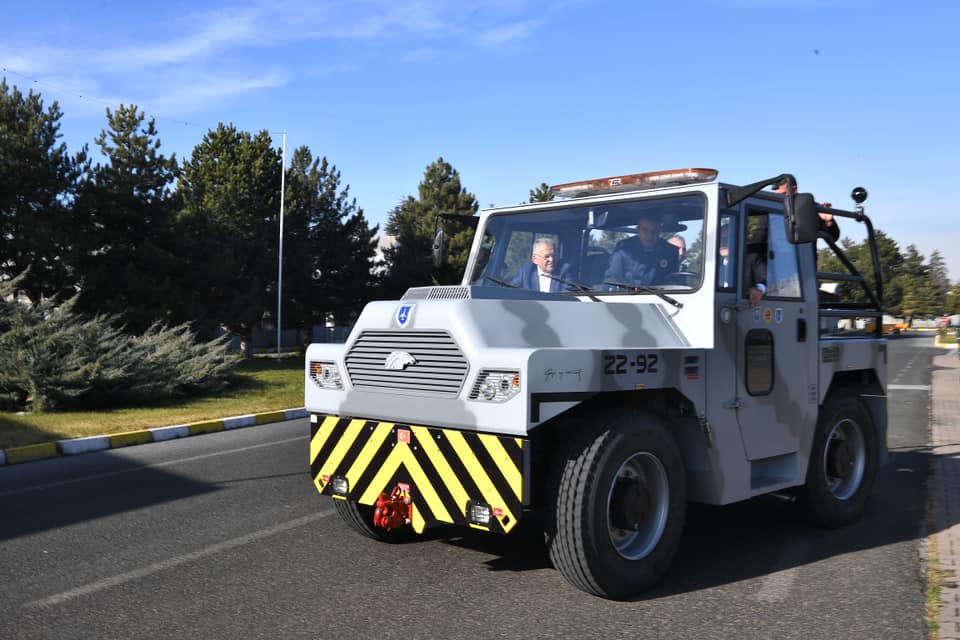 Başkan Büyükkılıç, Rahvan'a Bindi, Seyit Onbaşı'yı İnceledi