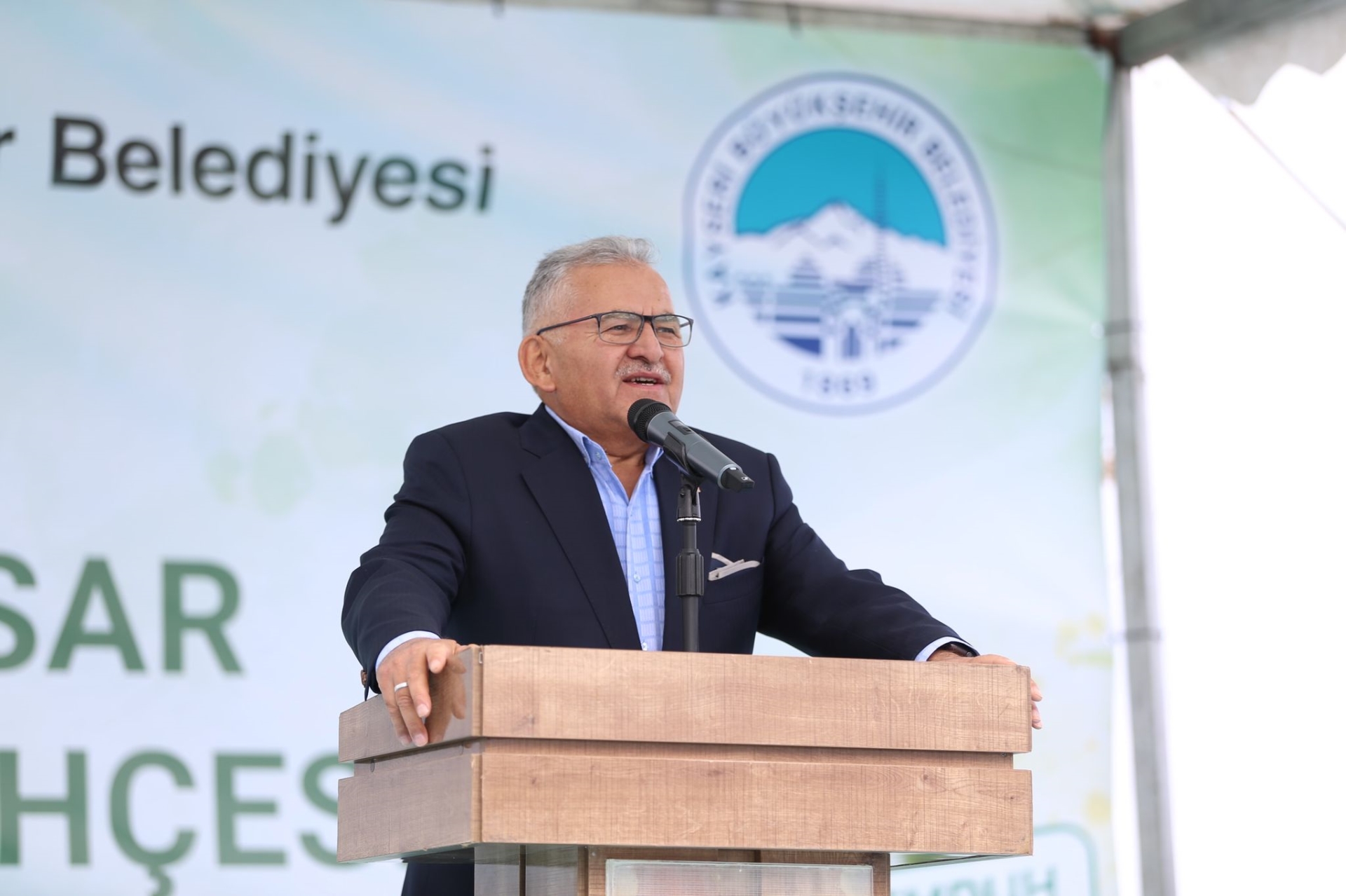 Başkan Büyükkılıç, Yeşilhisar Millet Bahçesi’ni Hizmete Açtı