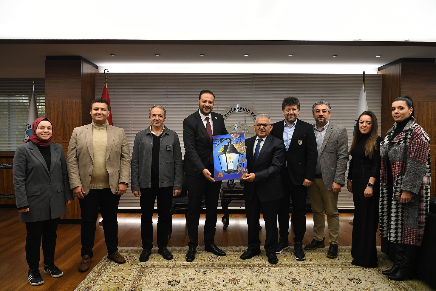 Başkan Büyükkılıç’a “STK” Ziyaretleri