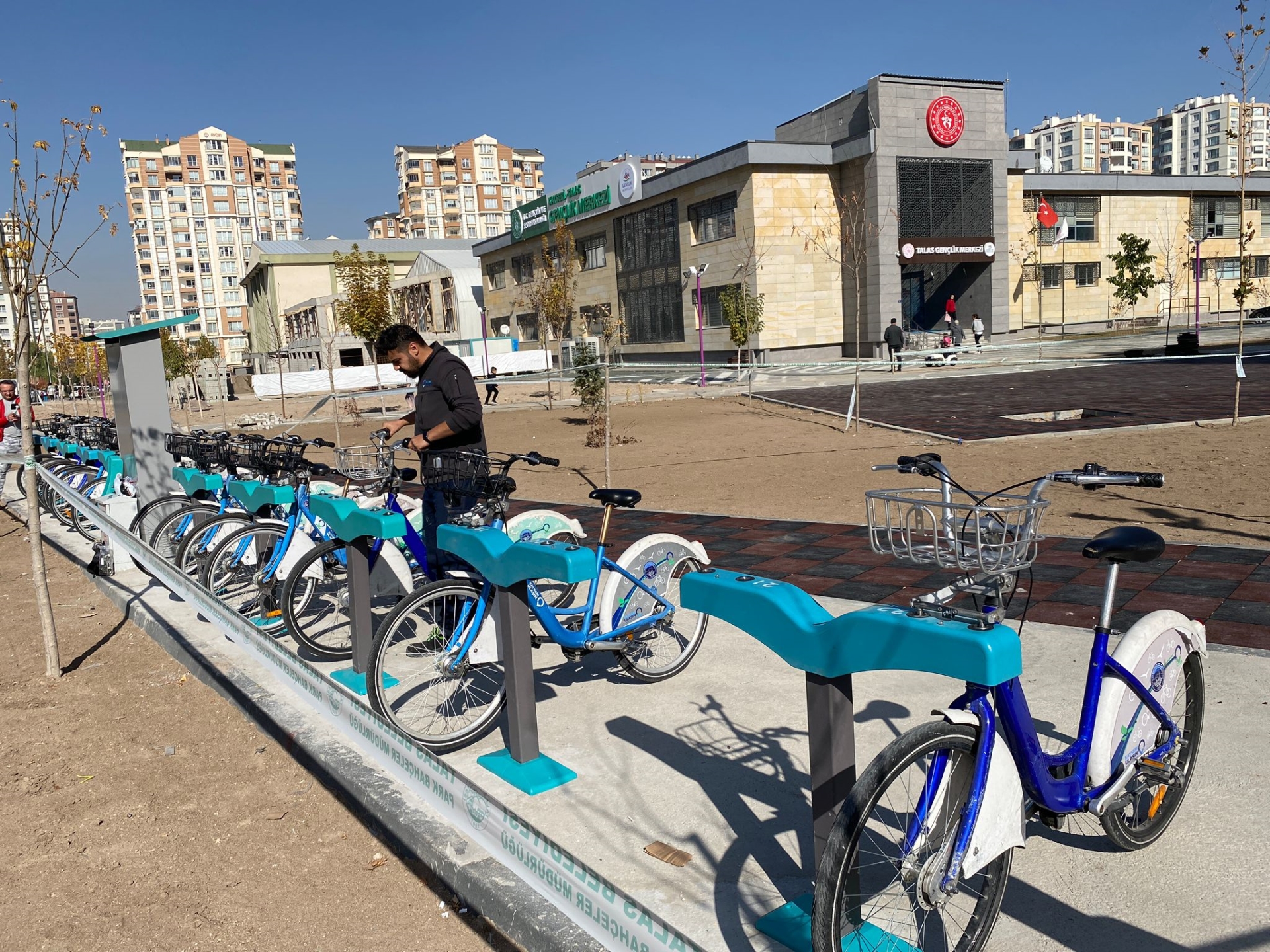 Başkan Büyükkılıç’ın Gençlere Sözünü Verdiği KAYBİS İstasyonu Hizmete Açıldı