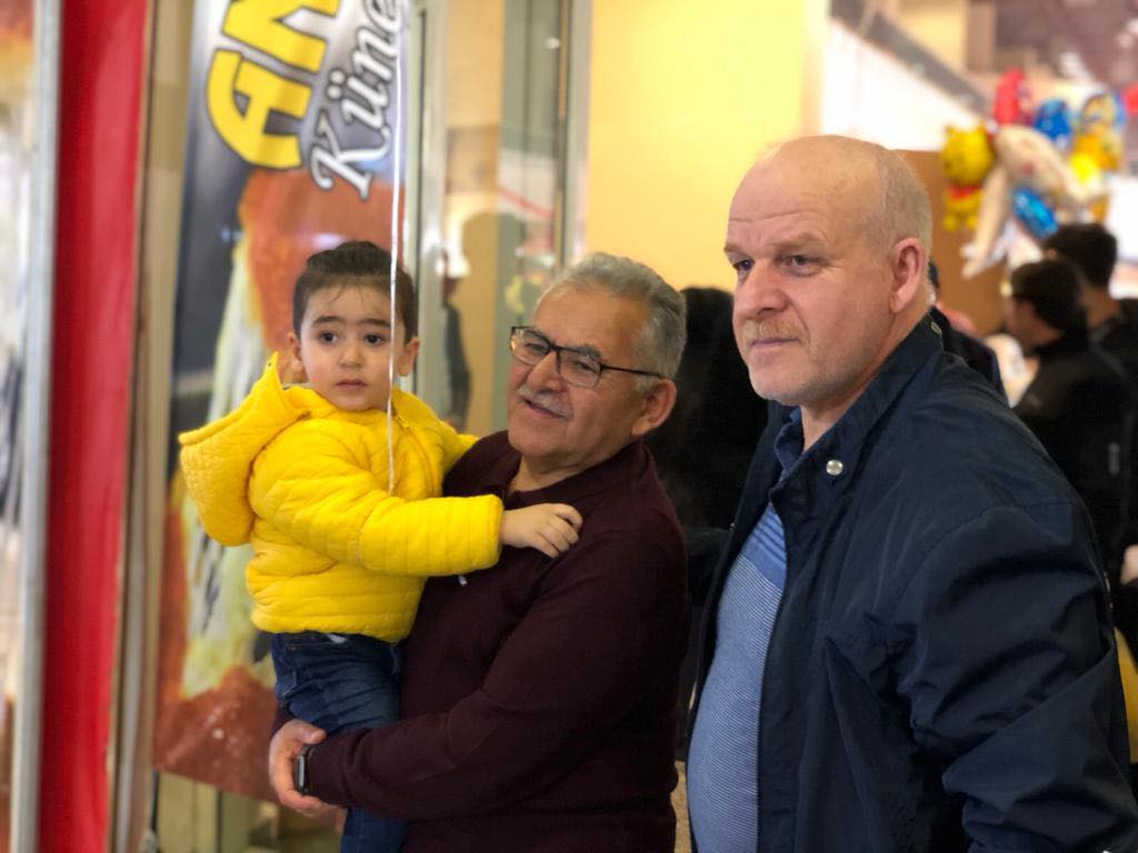 Başkan Büyükkılıç’tan “Yöresel Ürünler Fuarı” Ziyareti