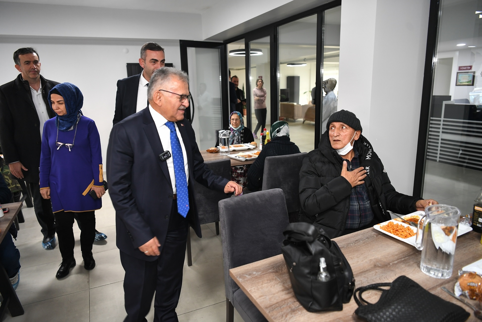 Büyükkılıç: “Hayırseverler Şehri Kayseri’ye Yakışır Hizmet”