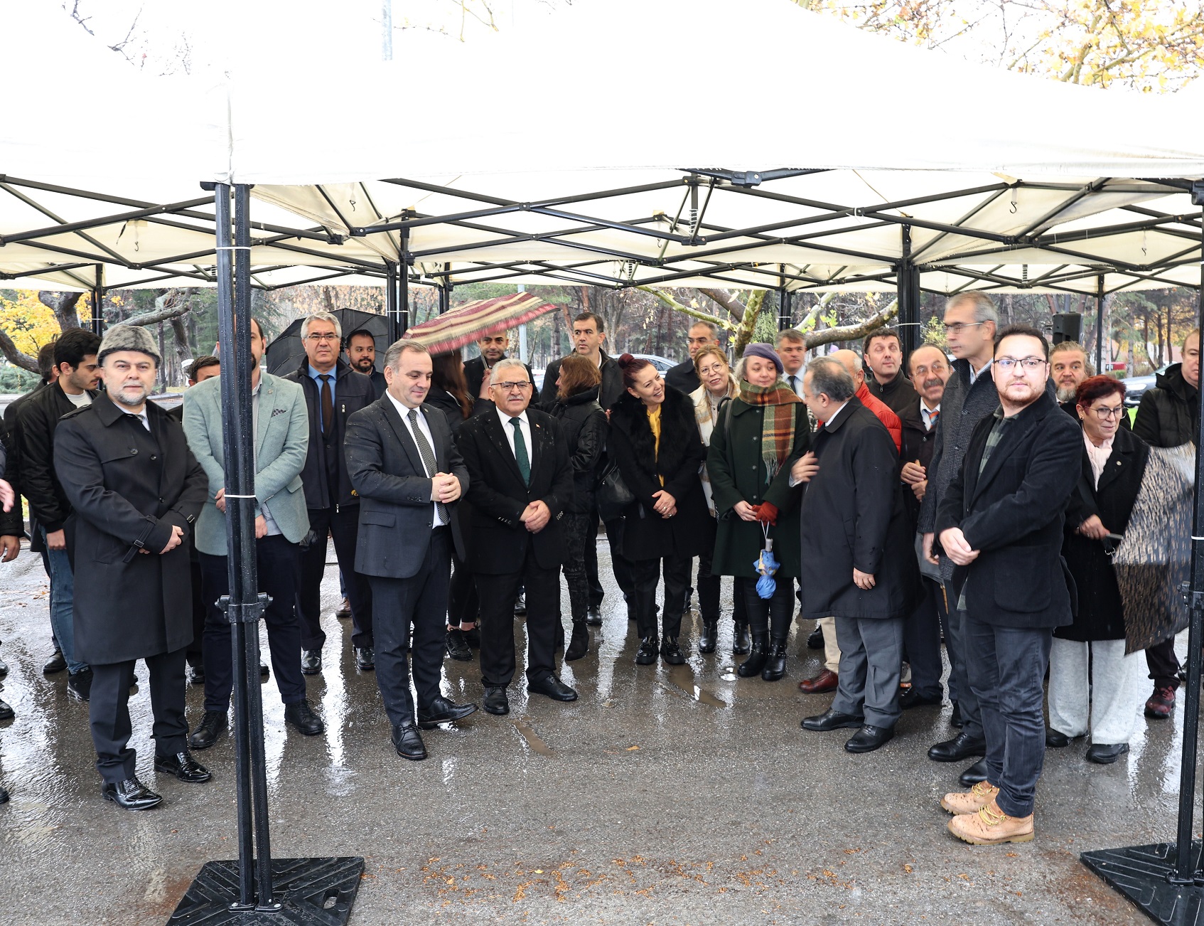 Büyükkılıç: “Yağmur da Yağsa Hizmetimizi Sizlerle Buluşturacağız”