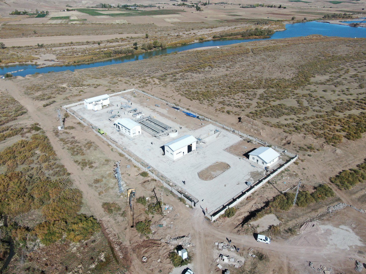 KASKİ’den Sarıoğlan'a 16 Milyon 459 Bin TL’lik 'İleri Biyolojik Atık Su Arıtma Tesisi'